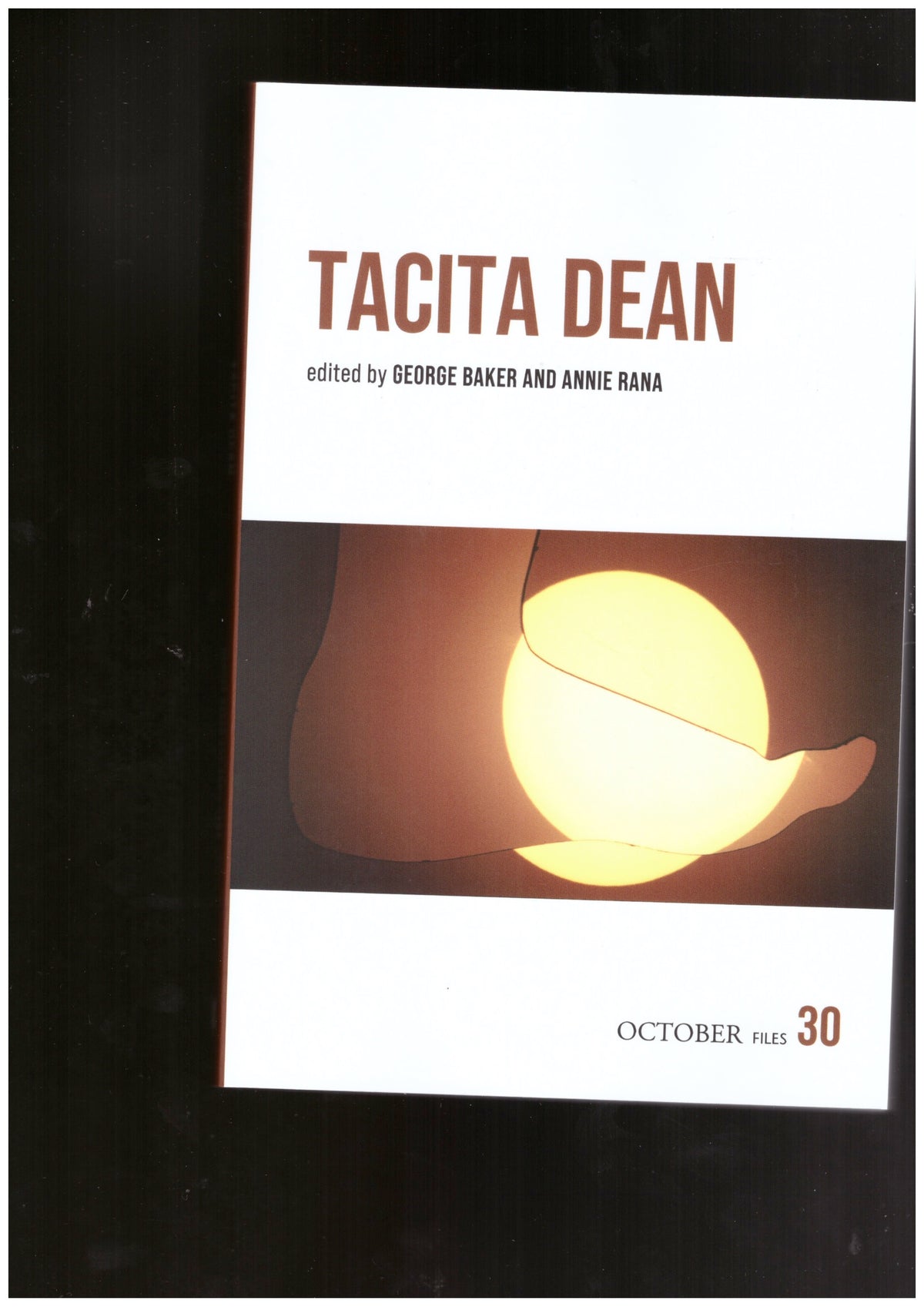 October Files 30: Tacita Dean