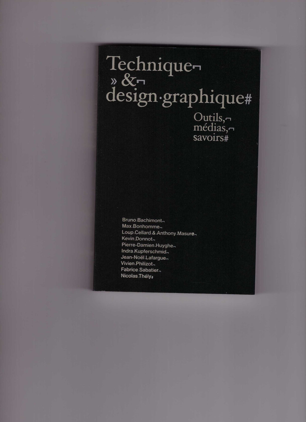 Technique & Design Graphique
