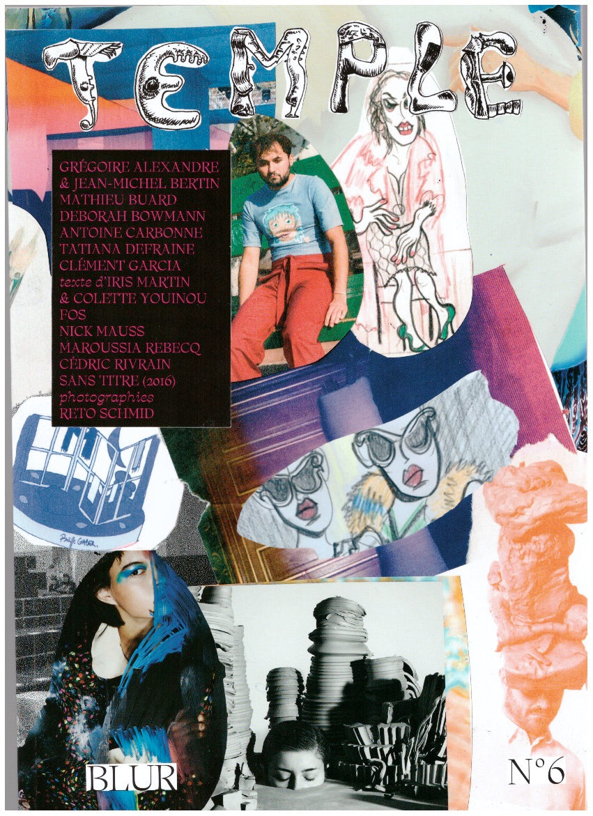 Temple N°6: Blur