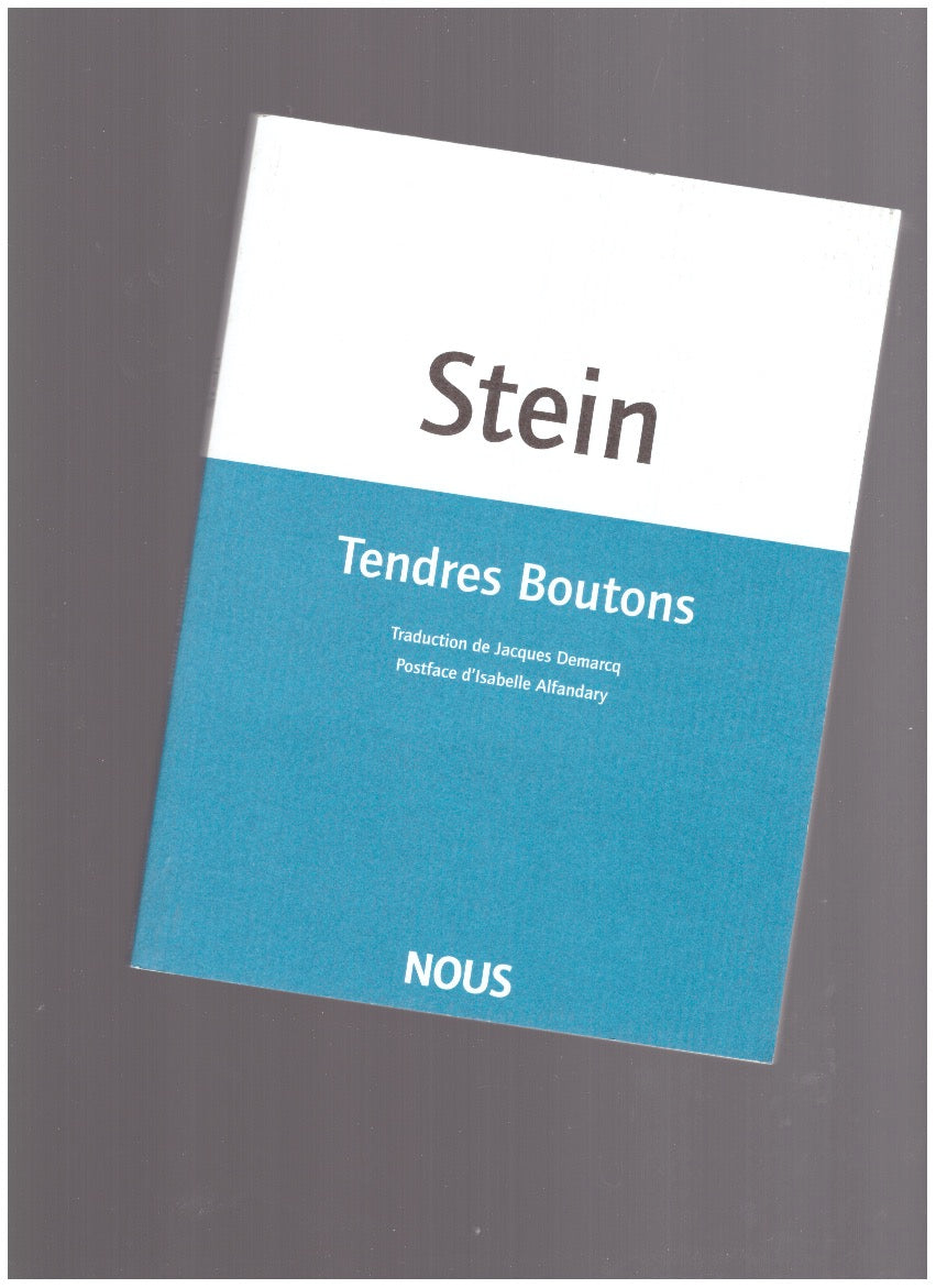 Tendres boutons