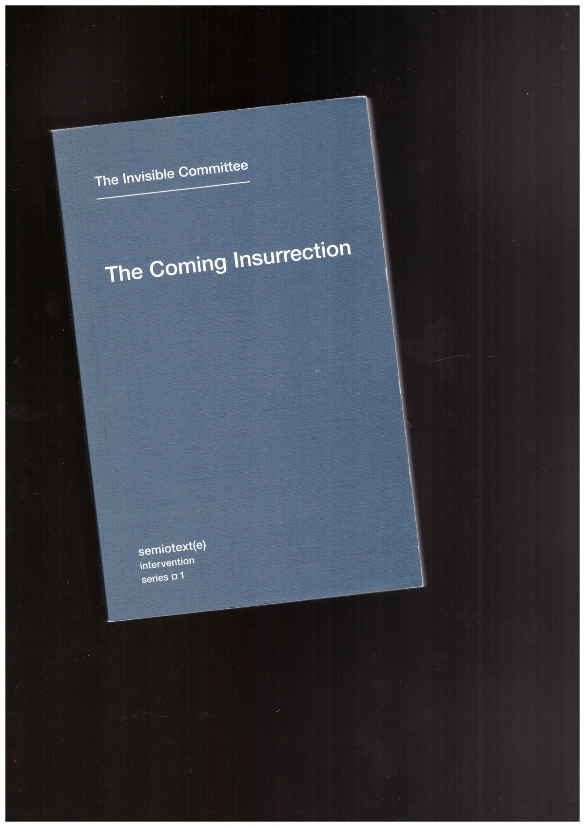 The Coming Insurrection