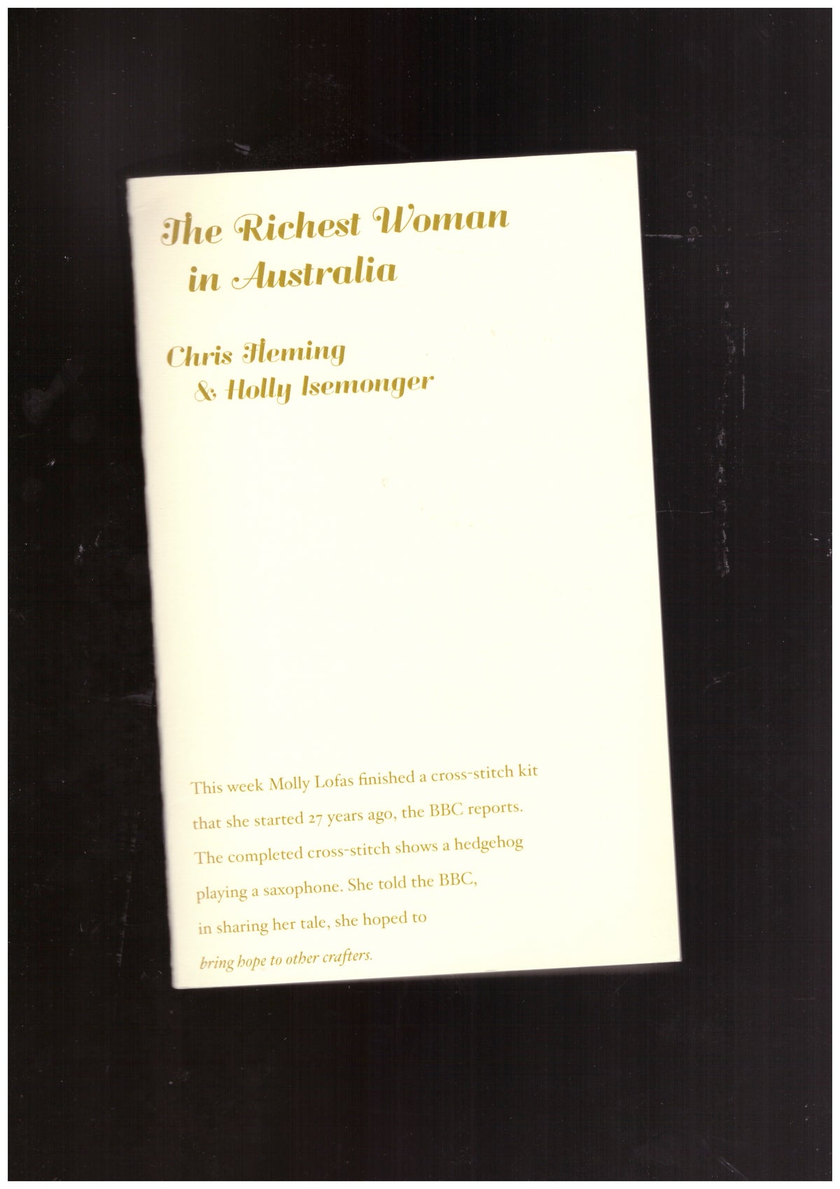 The Richest Woman in Australia