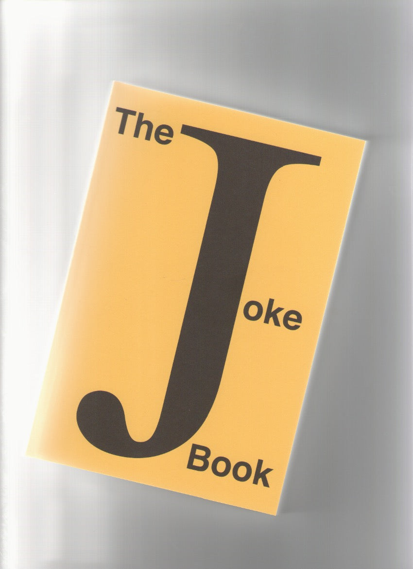 The Joke Book: Collected by Seth Siegelaub