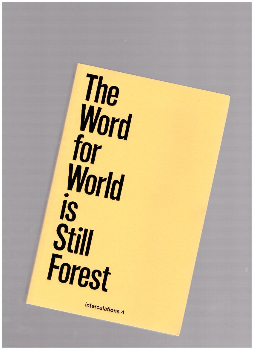 The Word for World is Still Forest