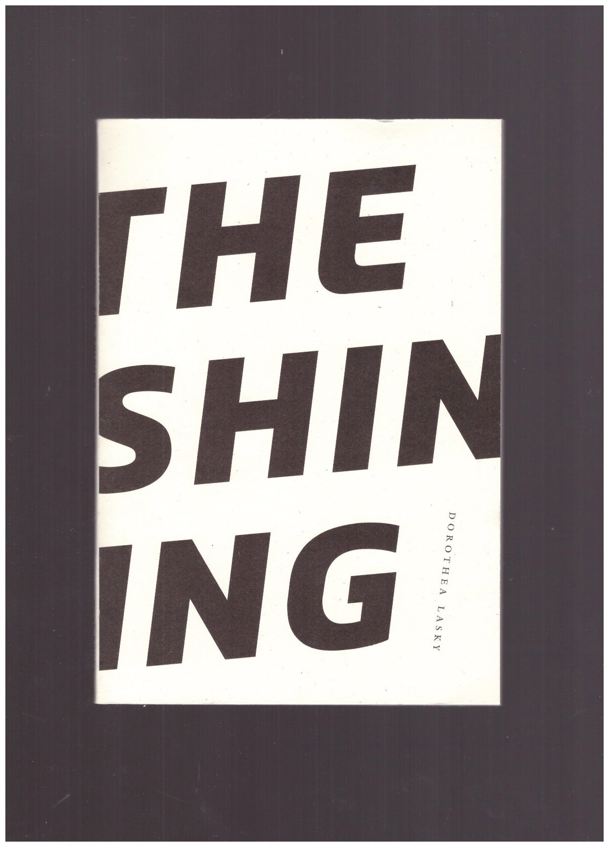 The Shining [paperback]