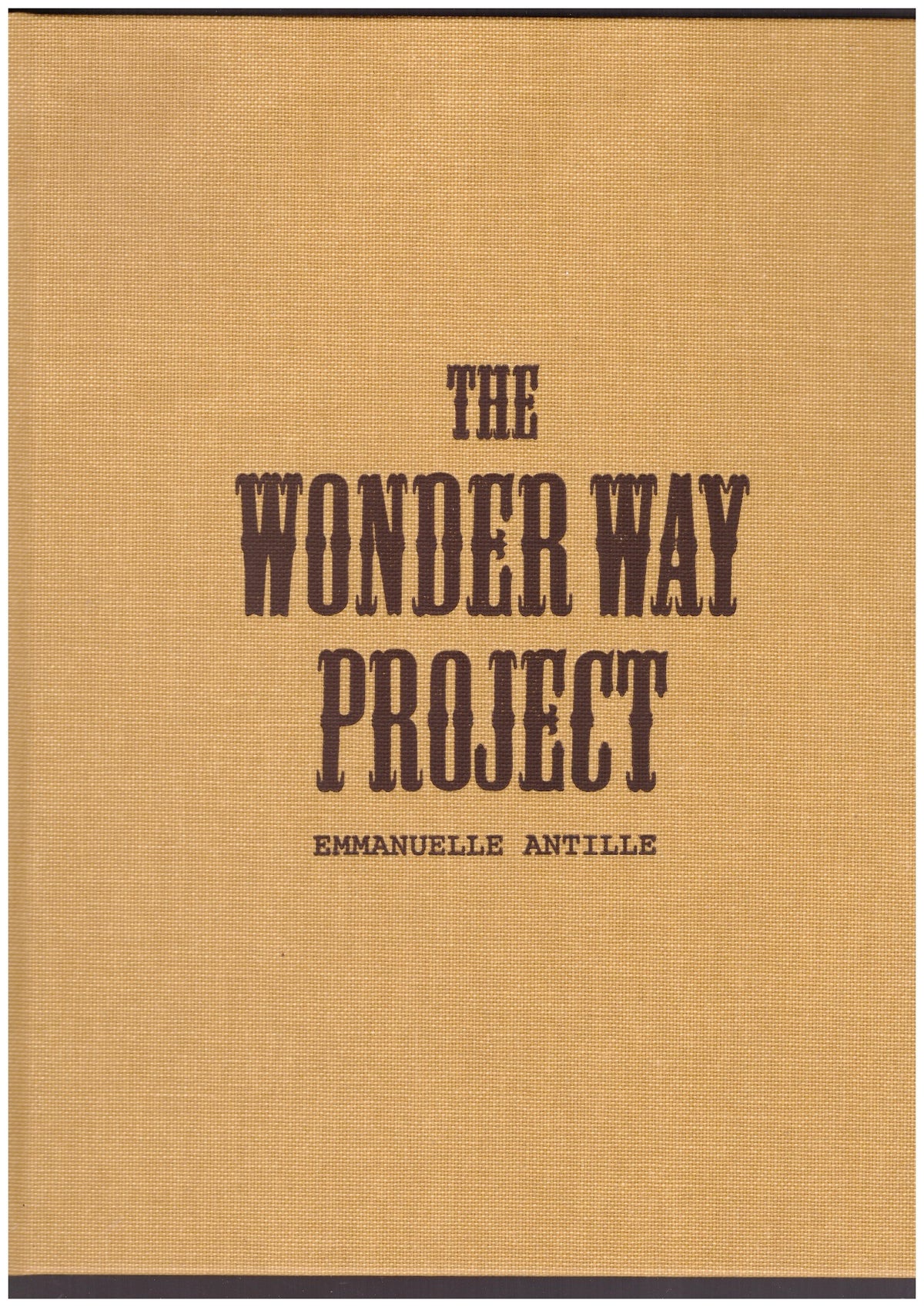 The Wonder Way Project