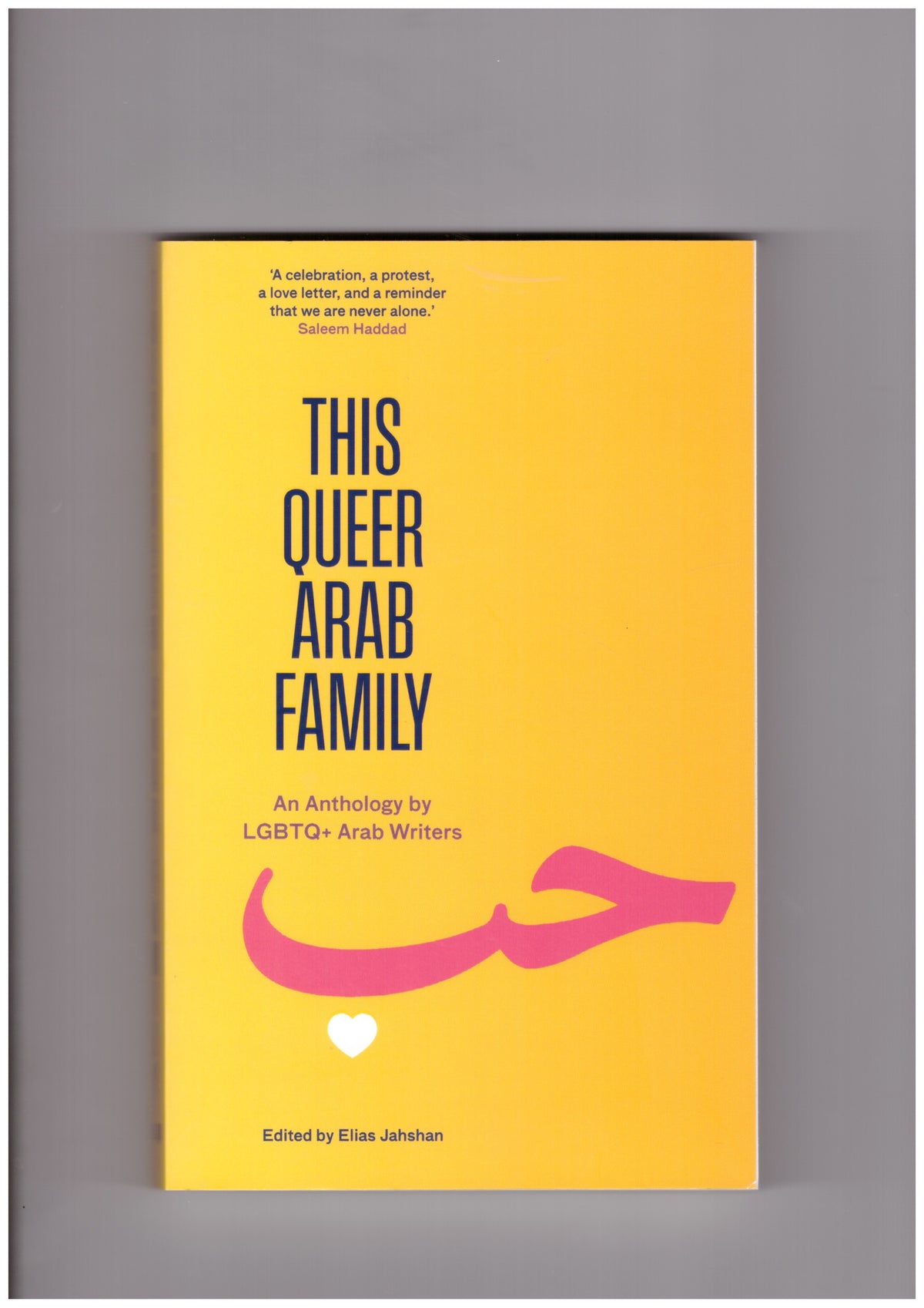 This Queer Arab Family. An Anthology by LGBTQ+ Arab Writers