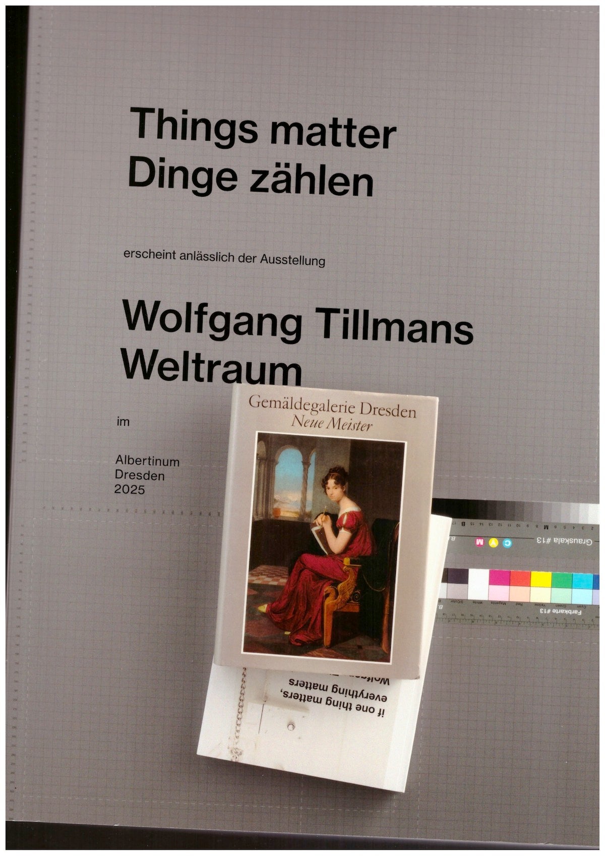 Things matter, Dinge zählen