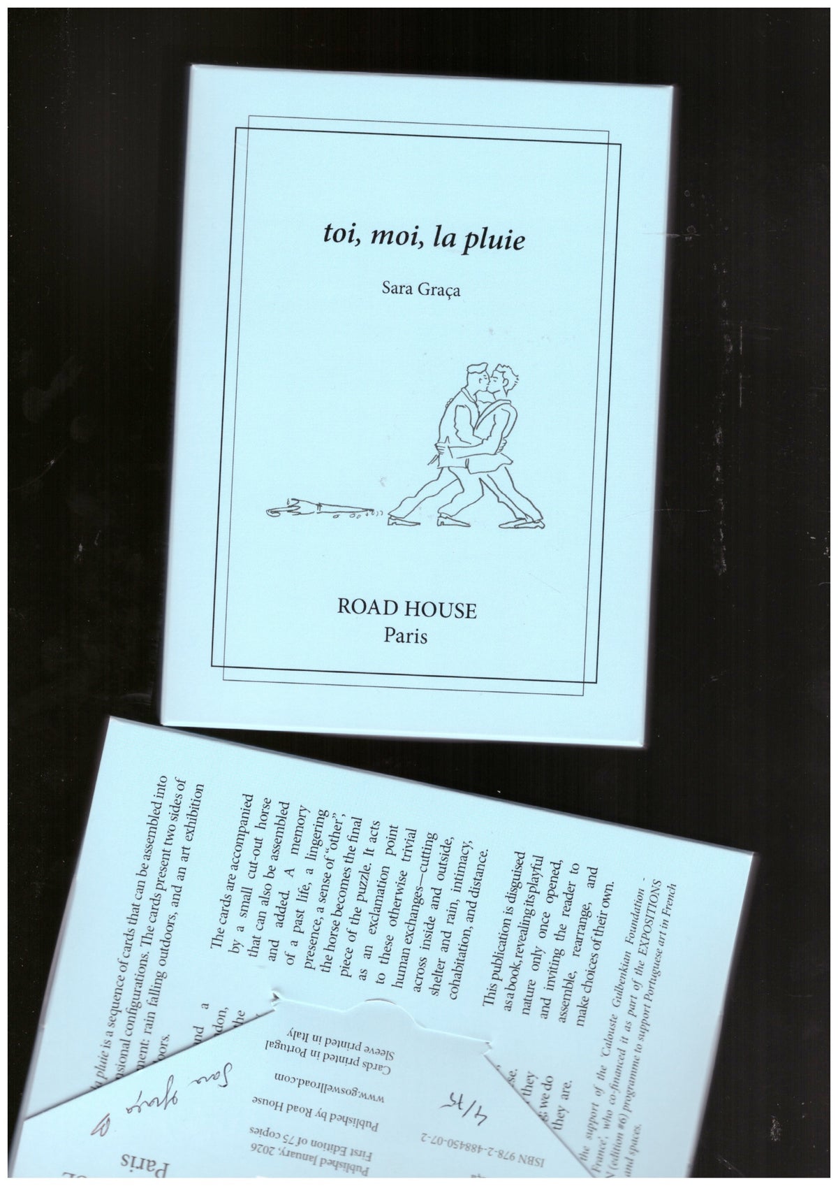 toi, moi, la pluie