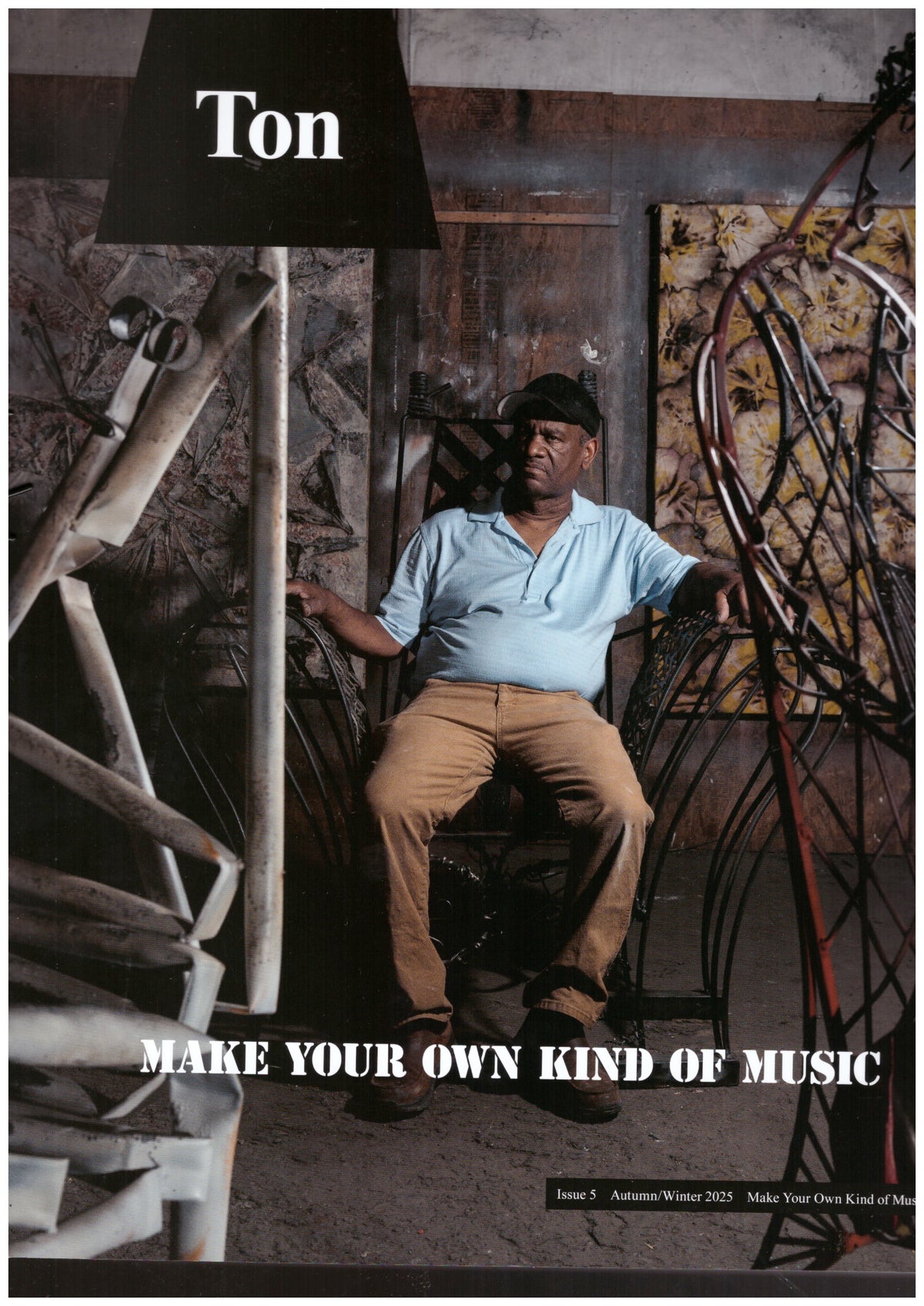 Ton Magazine #5 Make Your Own Kind of Music