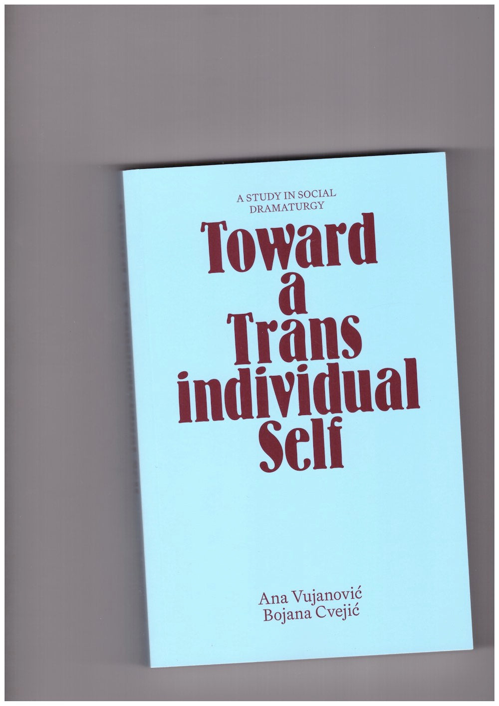 Toward a Transindividual Self