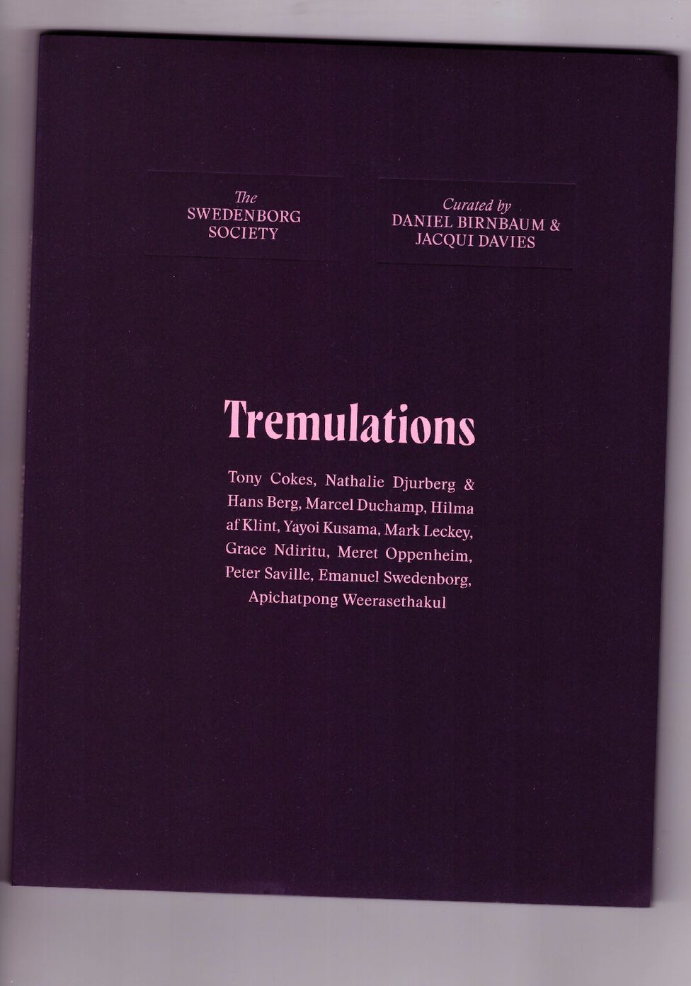 Tremulations