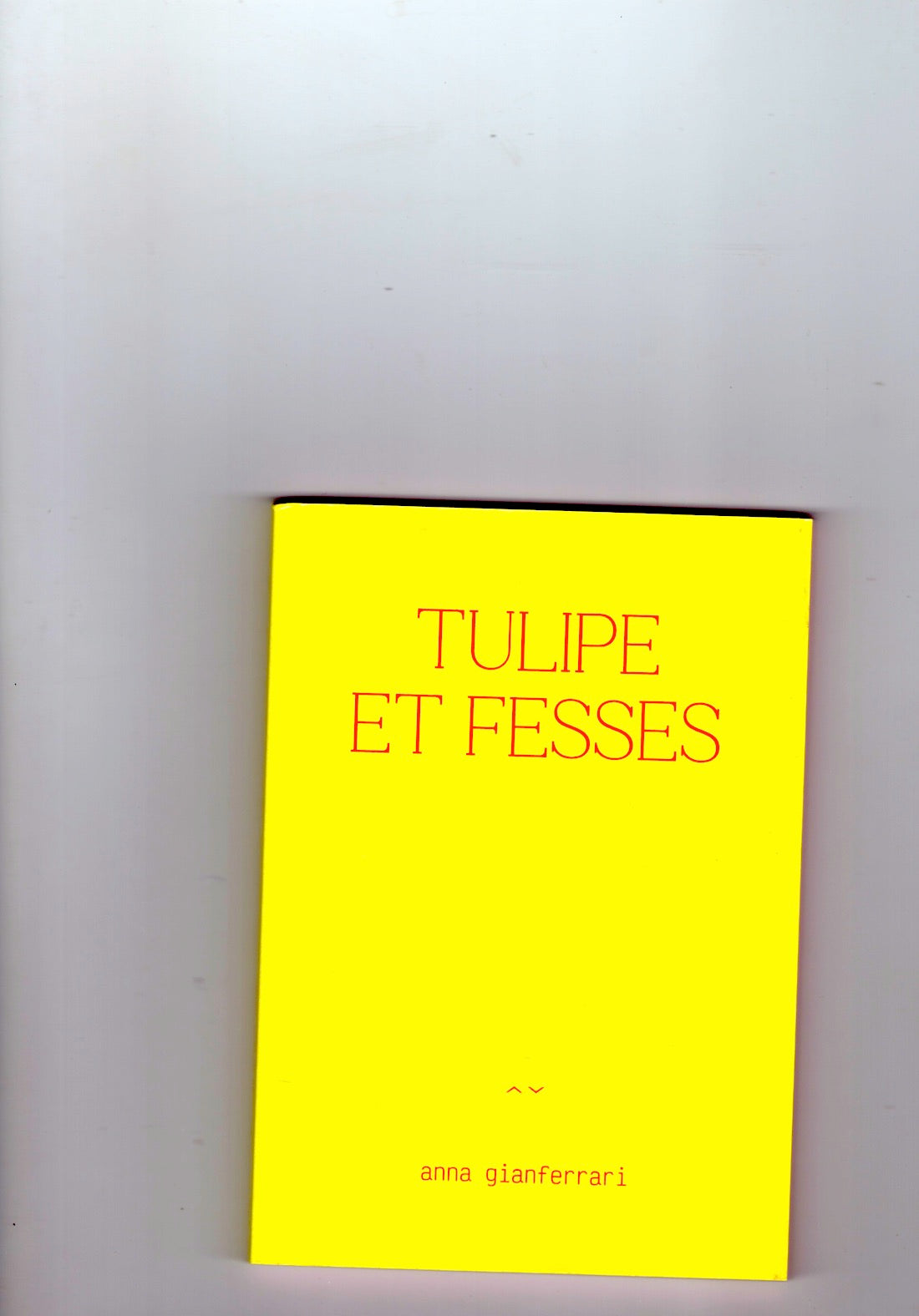 Tulipe et fesses