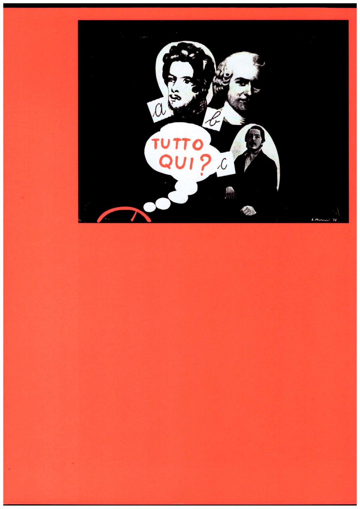 Lucia Marcucci. Tutto qui?