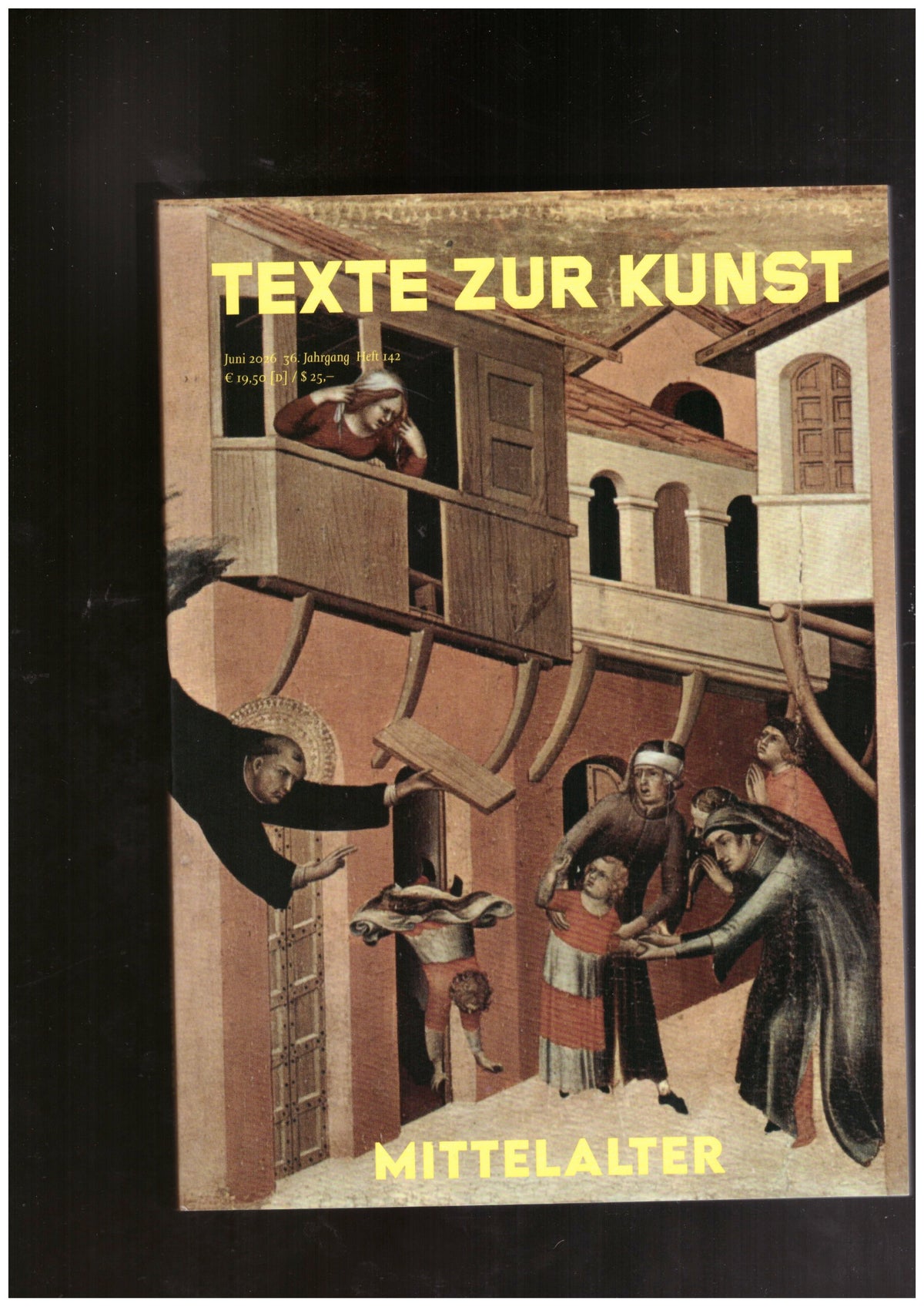 Texte Zur Kunst 36/142 (Juni 2026) Mittelalter