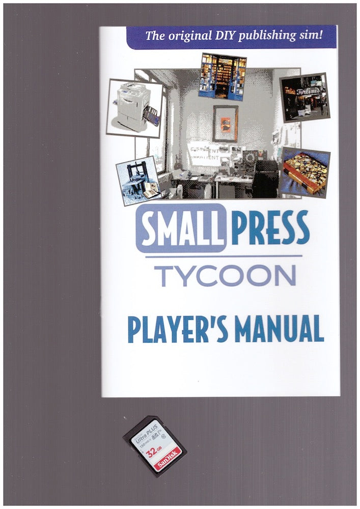 SMALL PRESS TYCOON