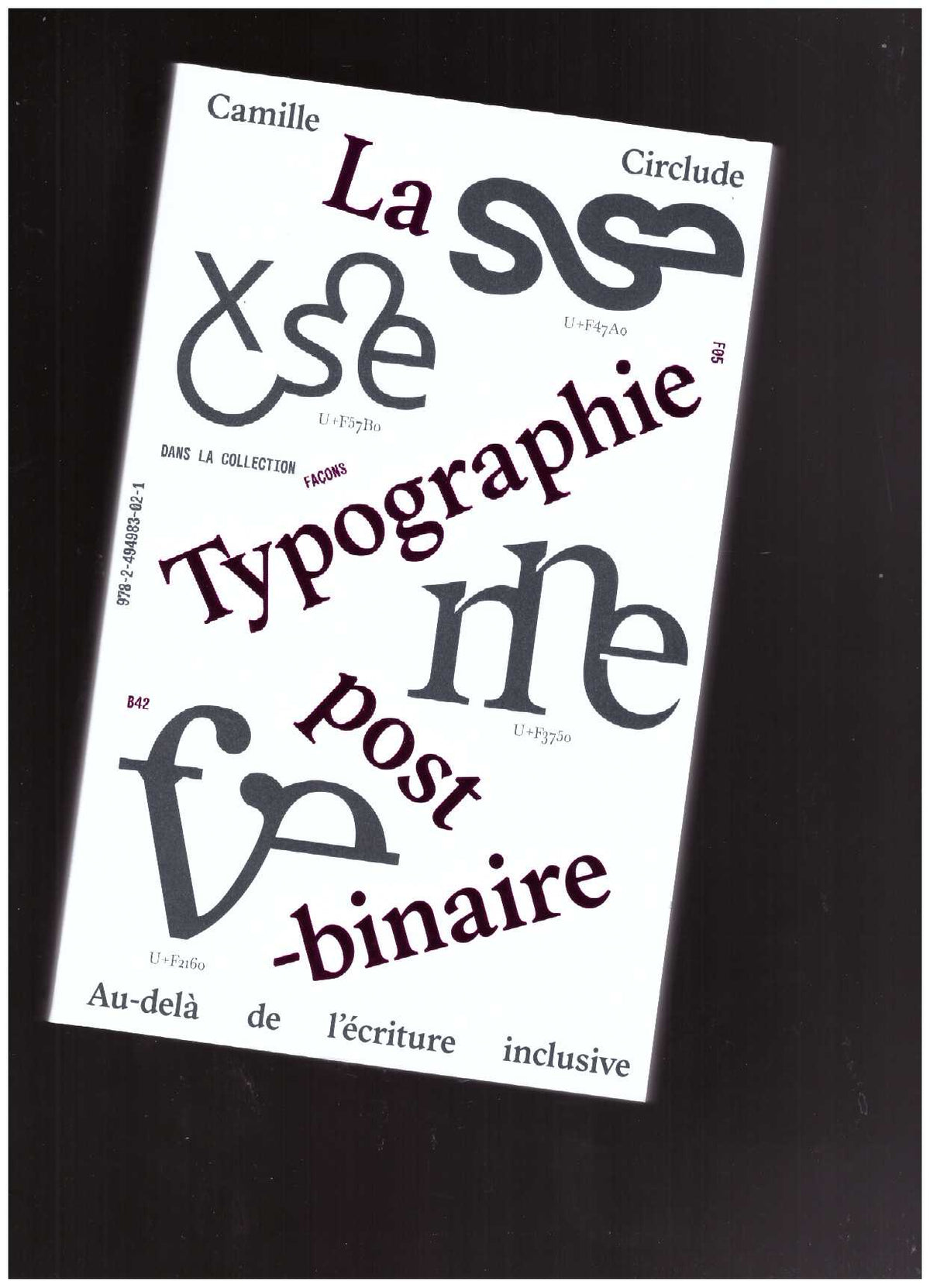 La Typographie post-binaire : Au-delà de l’écriture inclusive