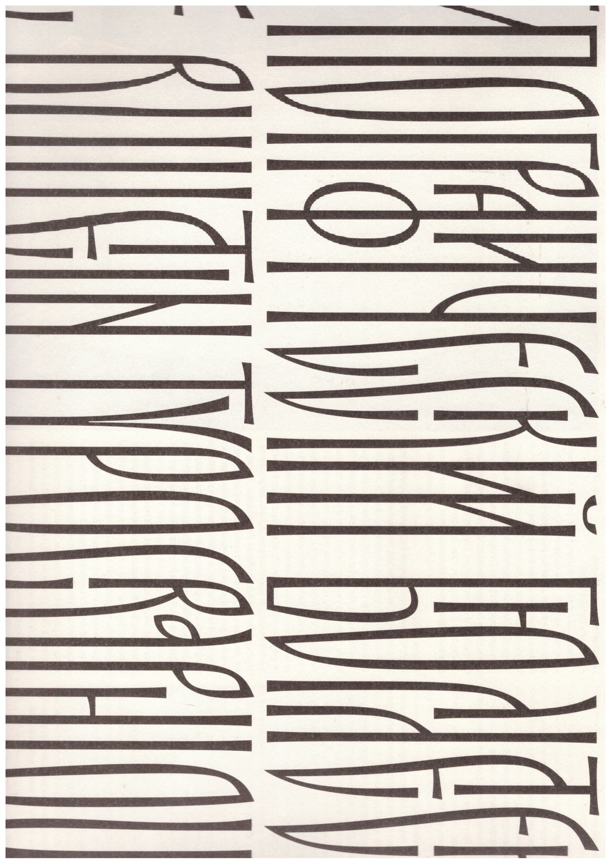 Bulletin Typographique #1