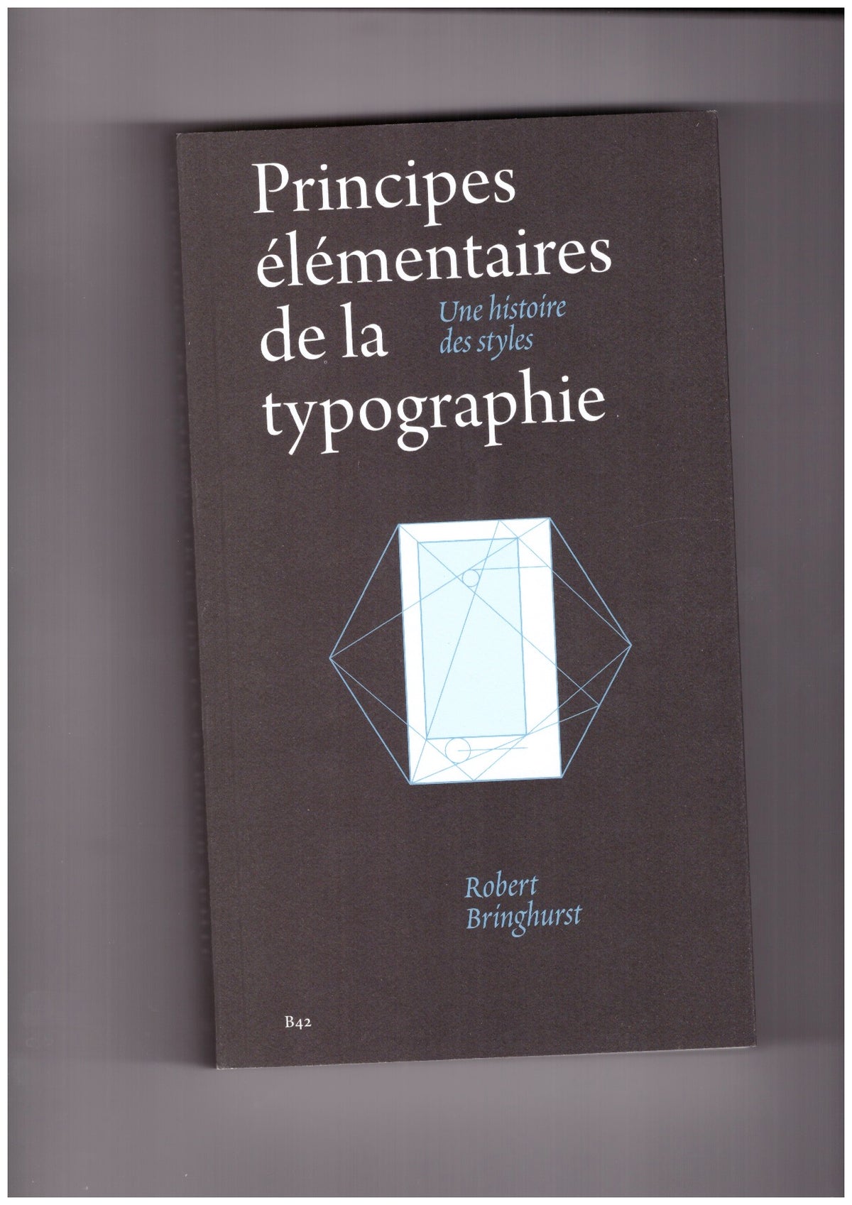 Principes élémentaires de la typographie