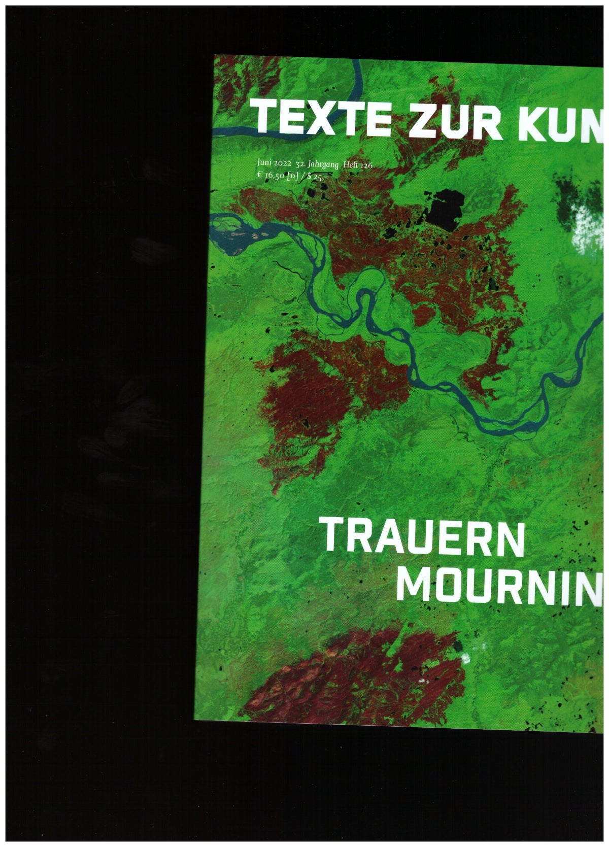 Texte Zur Kunst 32/126 (June 2022) Mourning