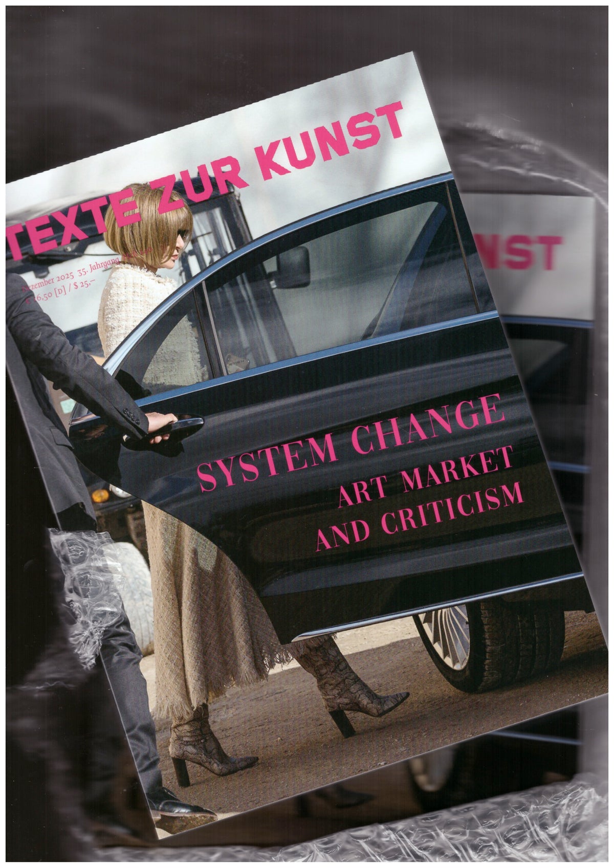 Texte Zur Kunst 35/140 (Dec. 2025) System Change: Art Market and Criticism