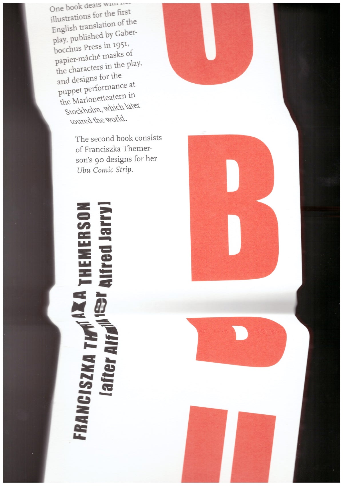 Ubu to You!