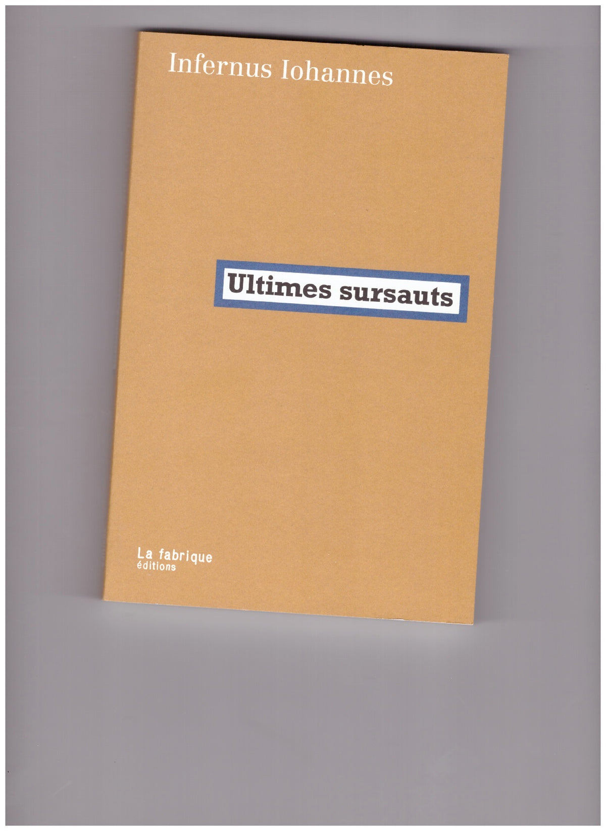 Ultimes sursauts