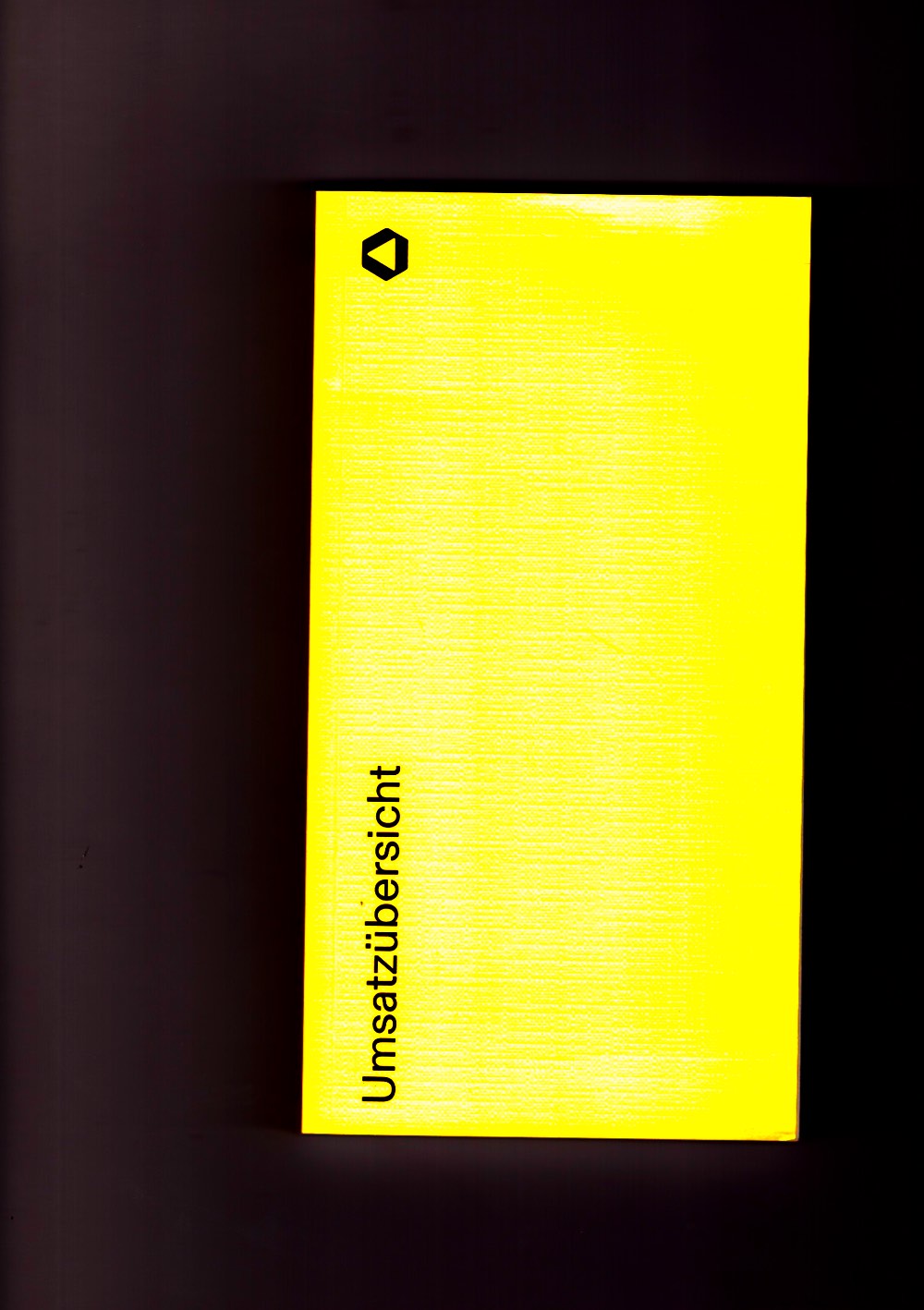Umsatzübersicht