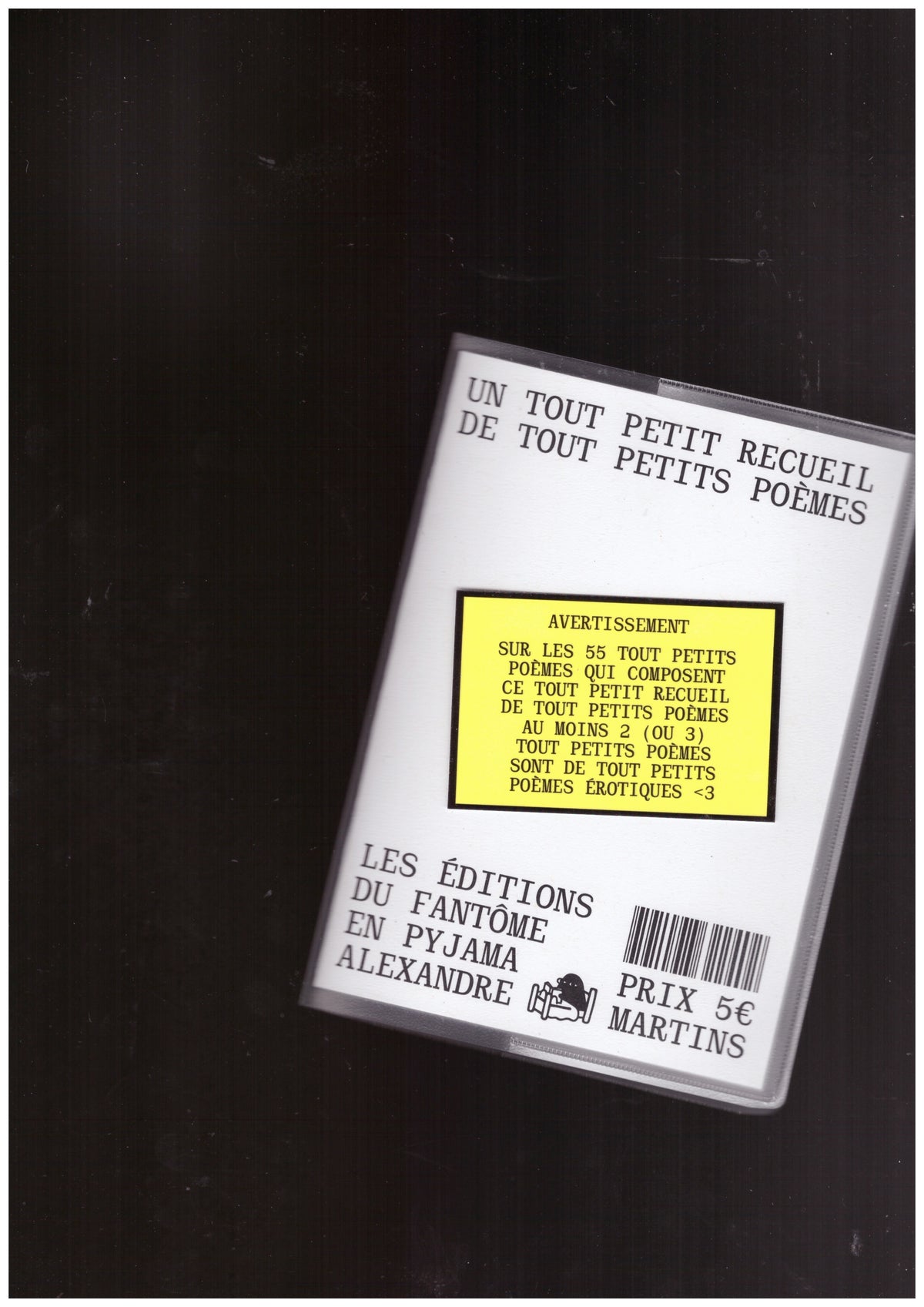 Un tout petit recueil de tout petits poèmes