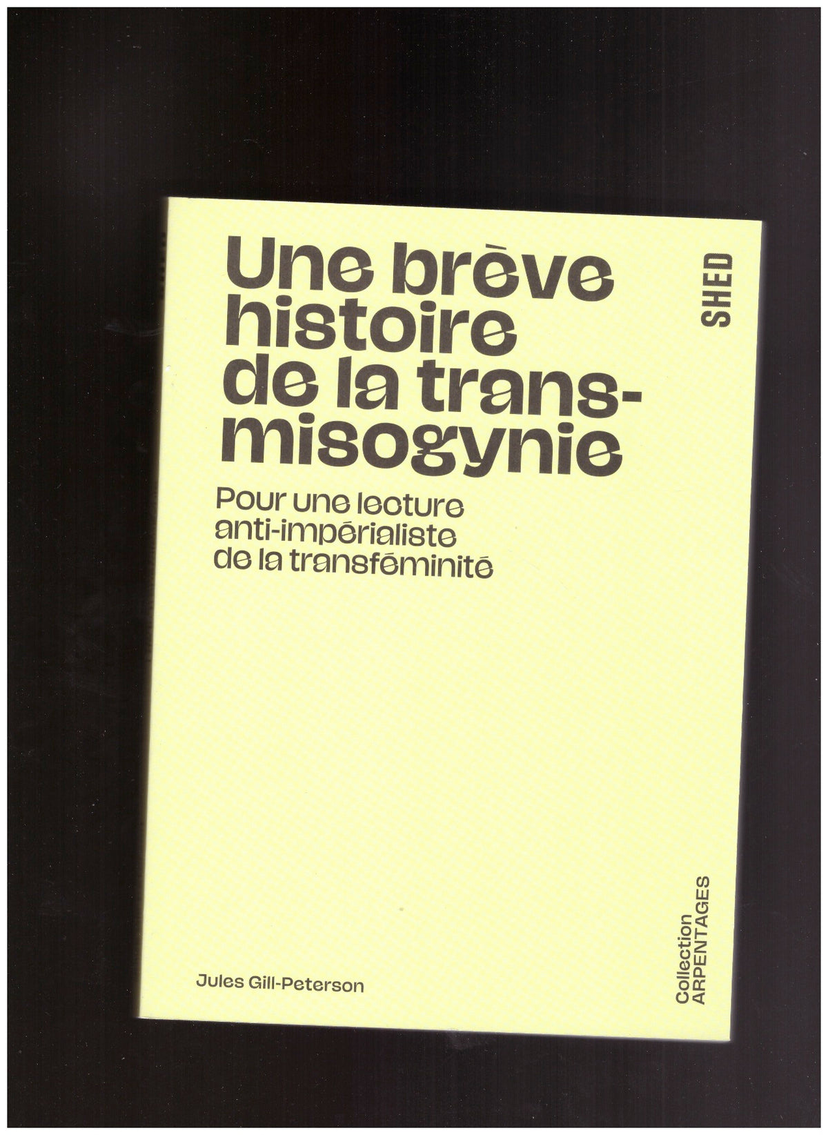 Une brève histoire de la transmisogynie