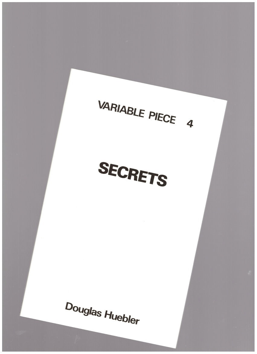 Variable Piece 4: Secrets