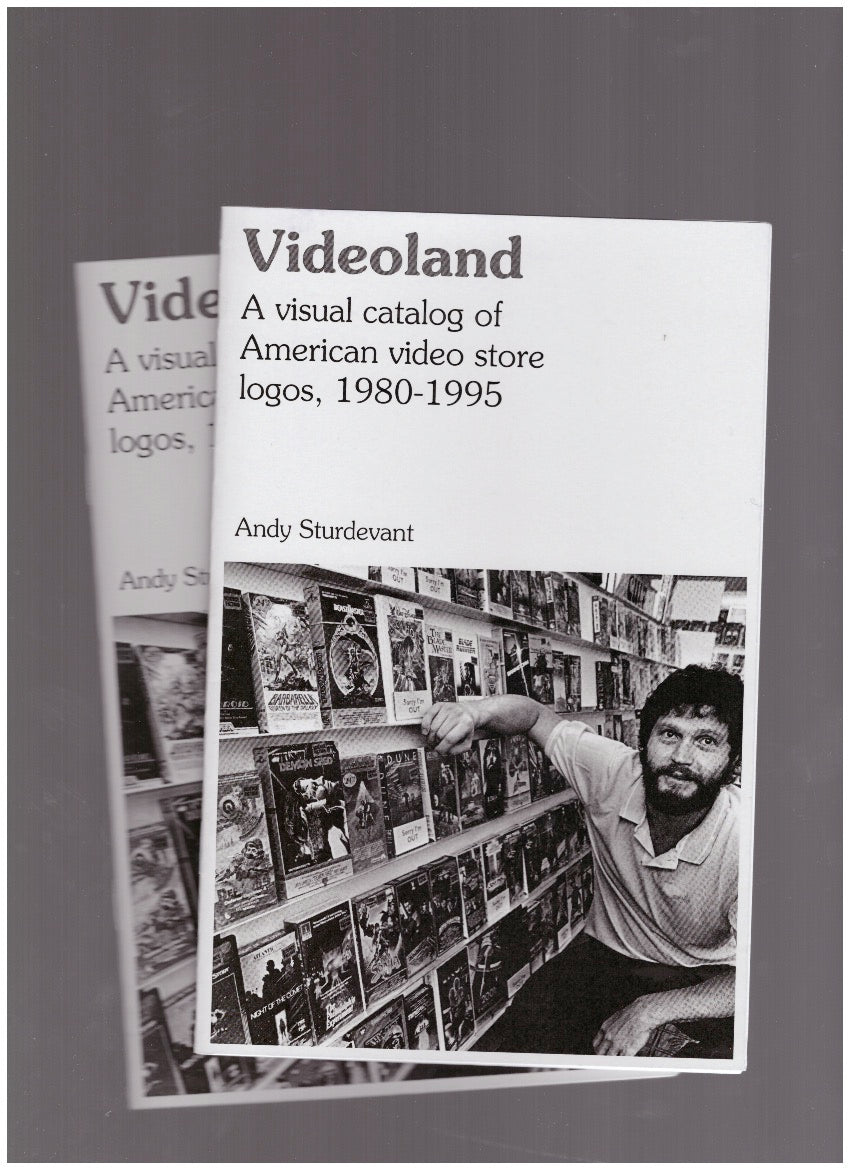Videoland: A Visual Catalog of American Video Store Logos, 1980-1995