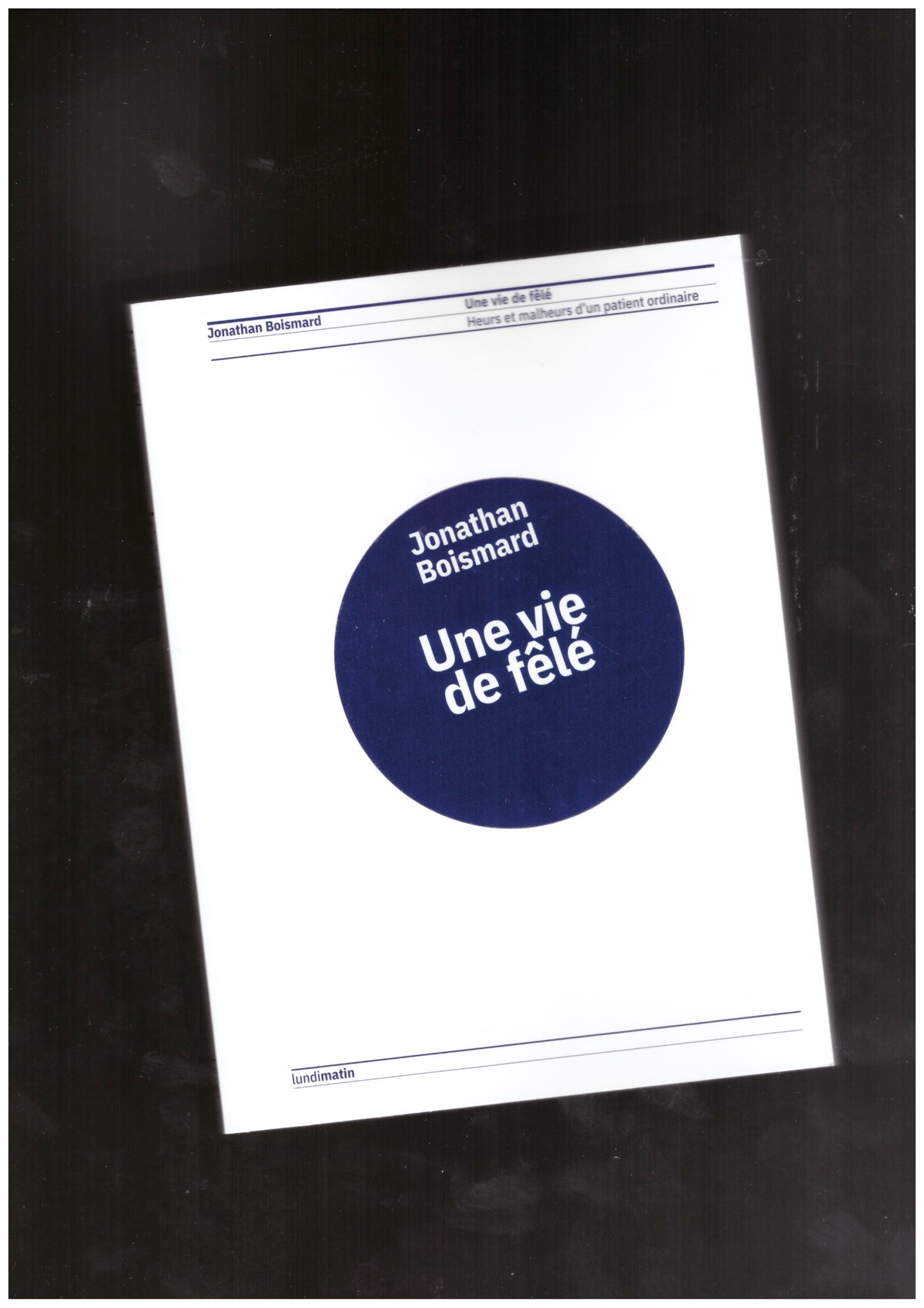 Une vie de fêlé. Heurs et malheurs d’un patient ordinaire