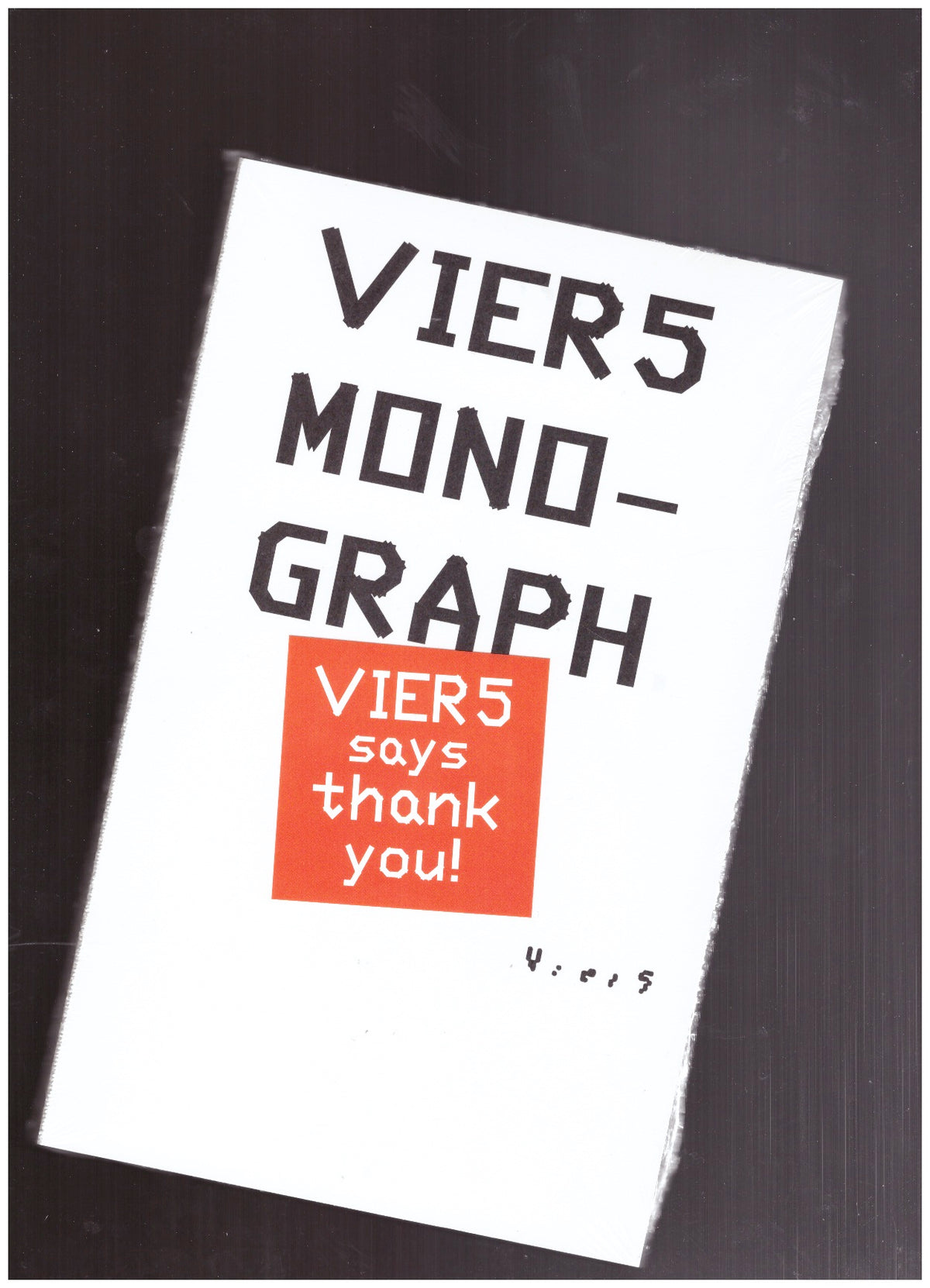 Monograph - Retrospective