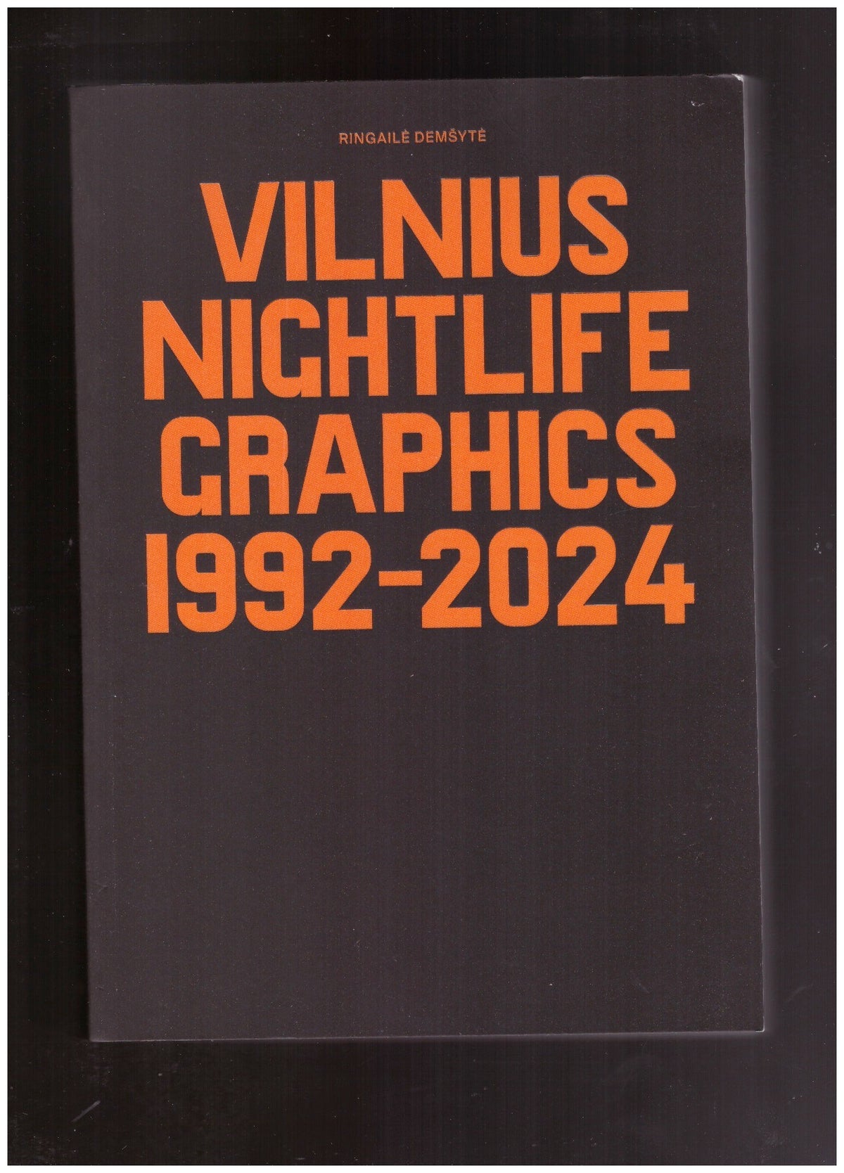 Vilnius Nightlife Graphics 1992-2024