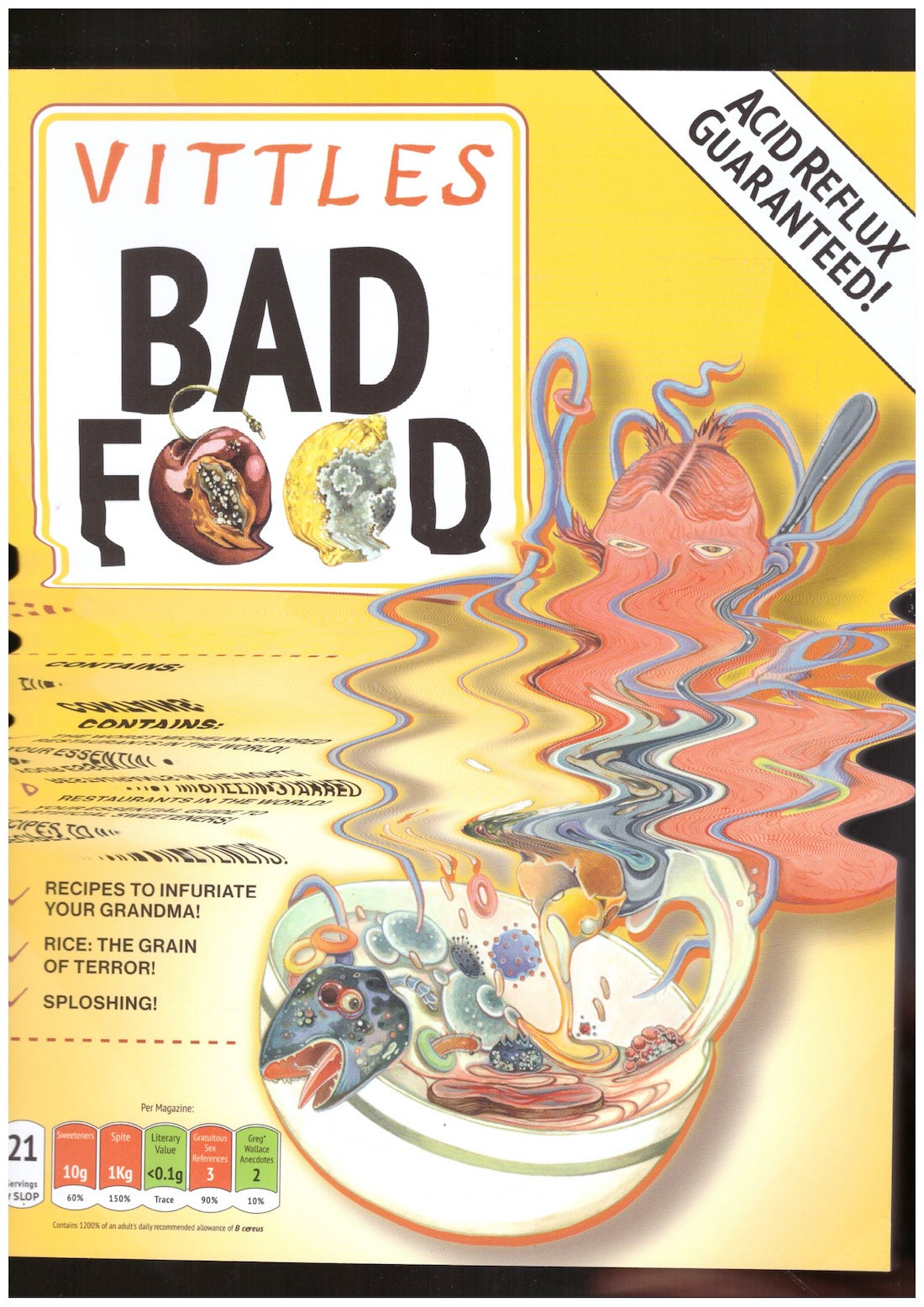 Vittles #2 – Bad Food