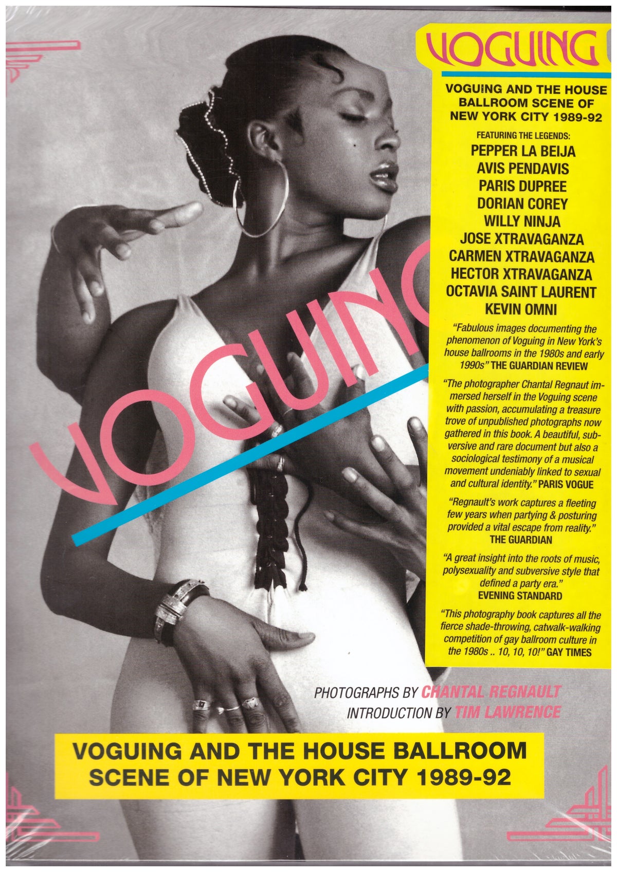 Voguing and the Ballroom Scene of New York 1989-92