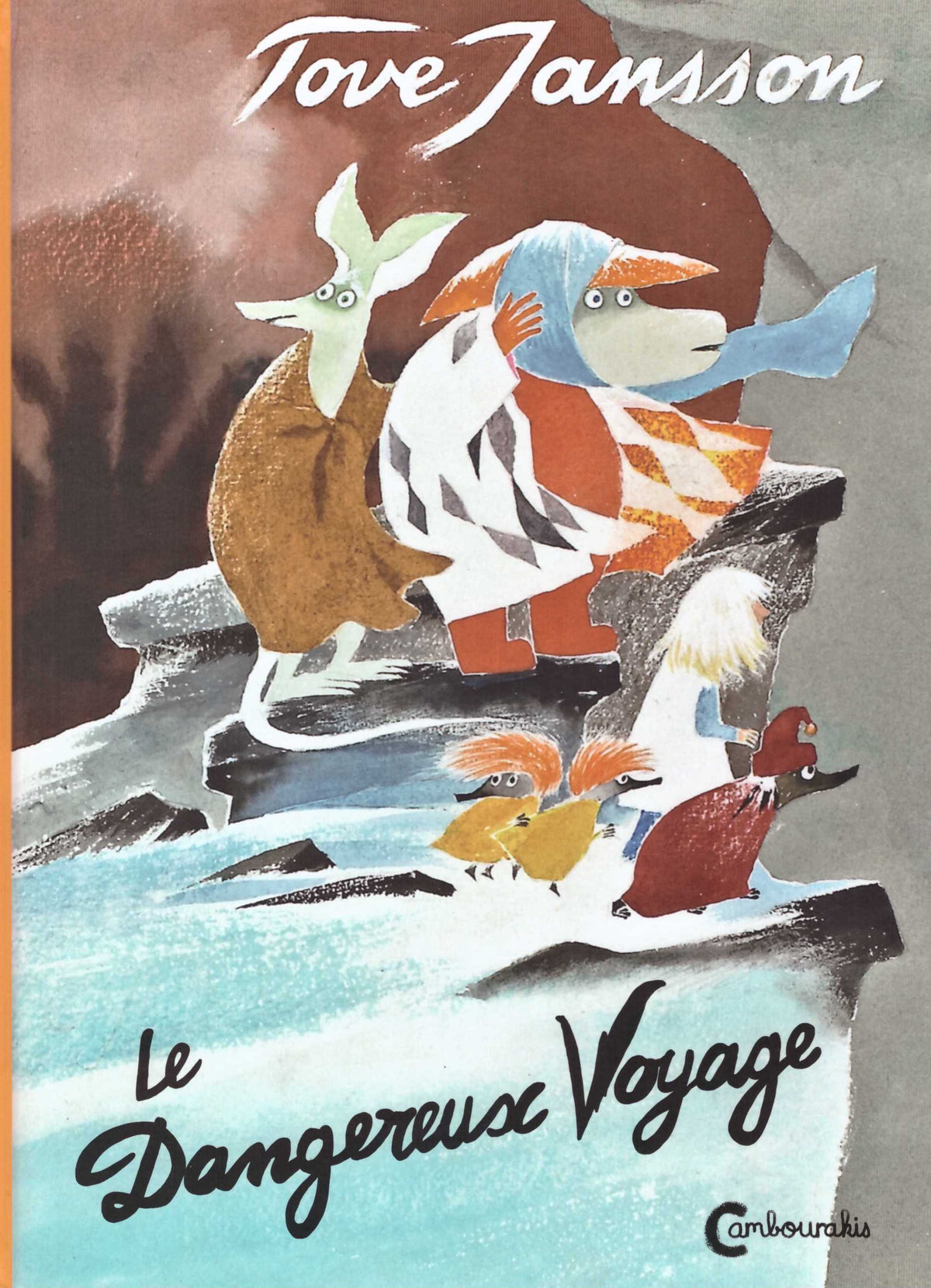 Moomins – Le dangereux voyage