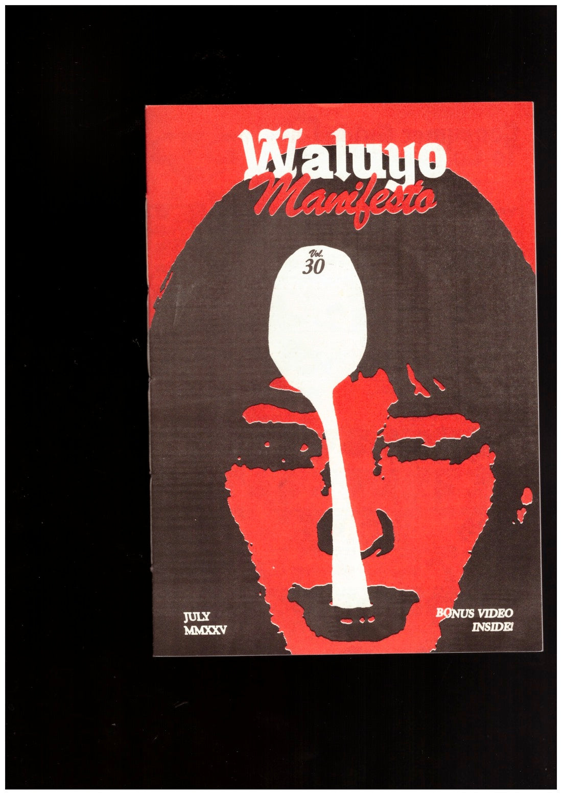 Waluyo Manifesto Vol. 30