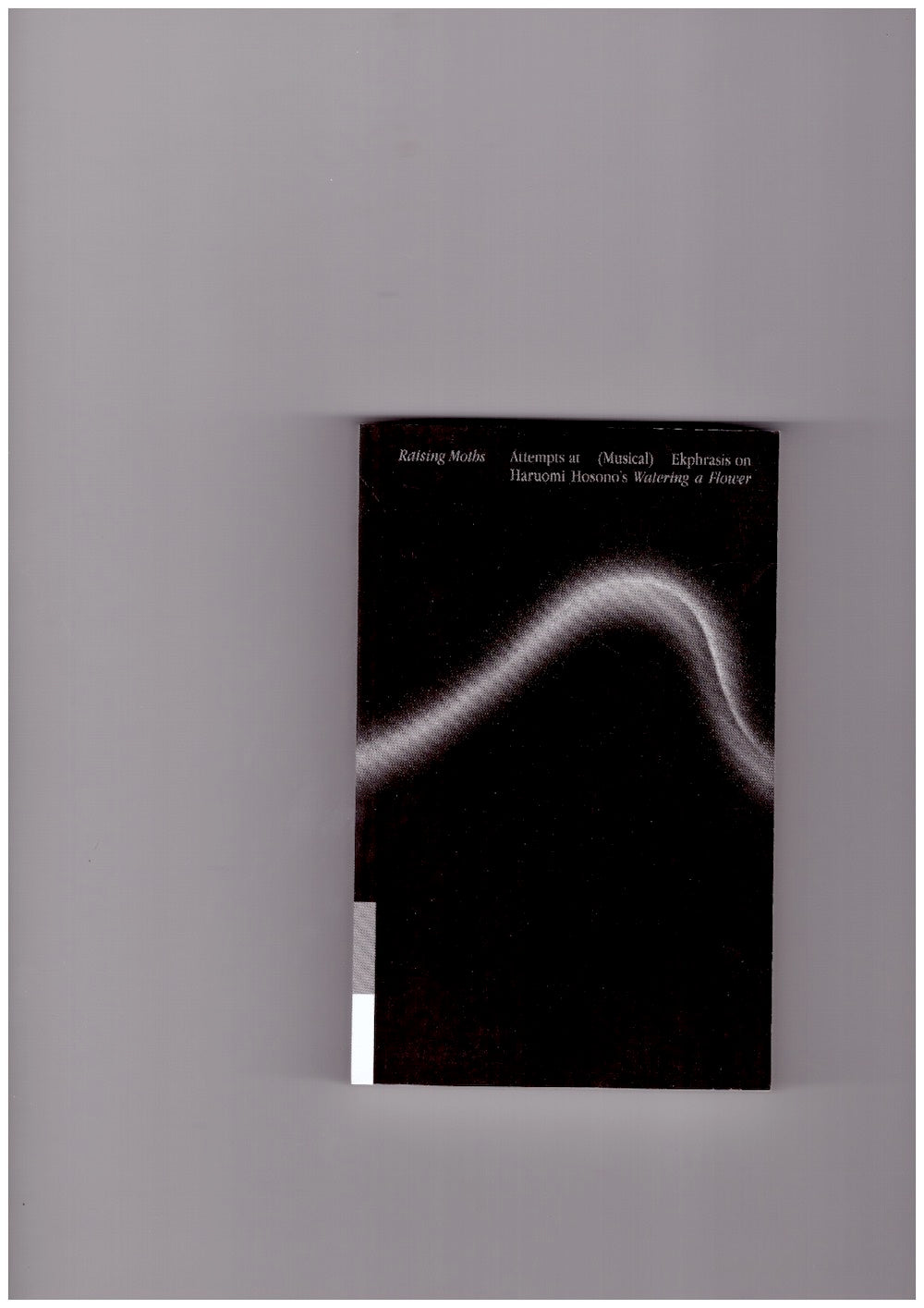 Raising Moths. Attempts at (musical) ekphrasis on Watering a flower by Haruomi Hosono