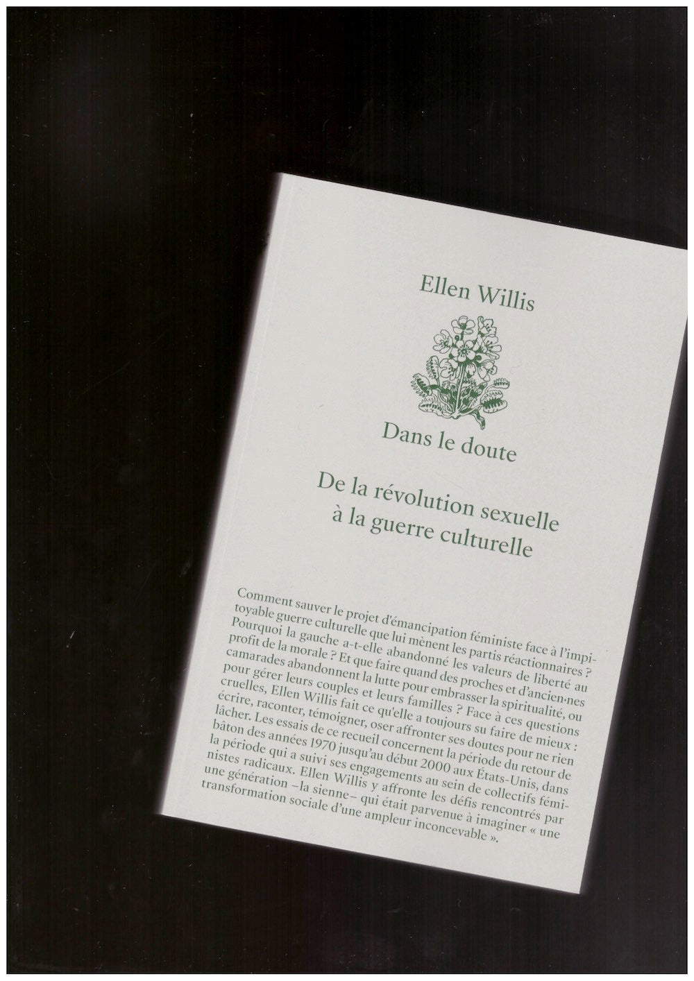 Dans le doute. De la révolution sexuelle à la guerre culturelle