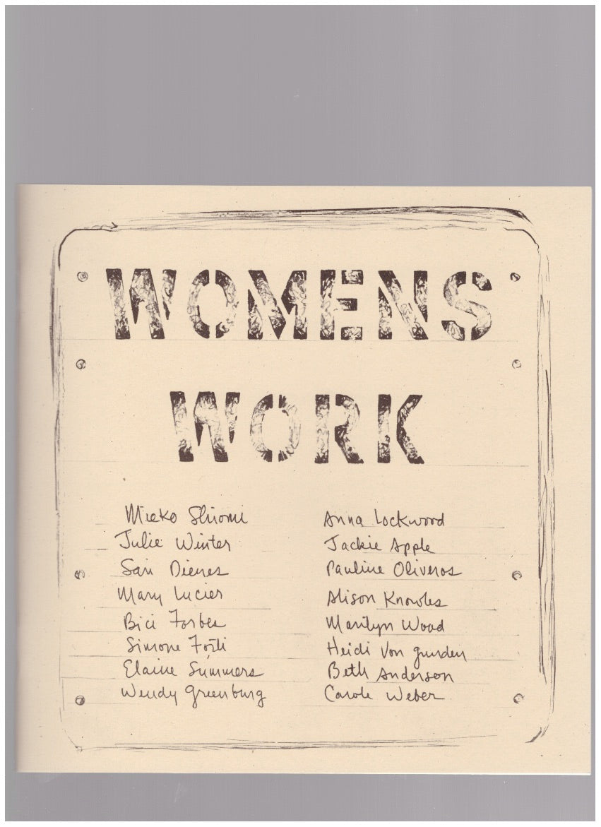 Womens Work