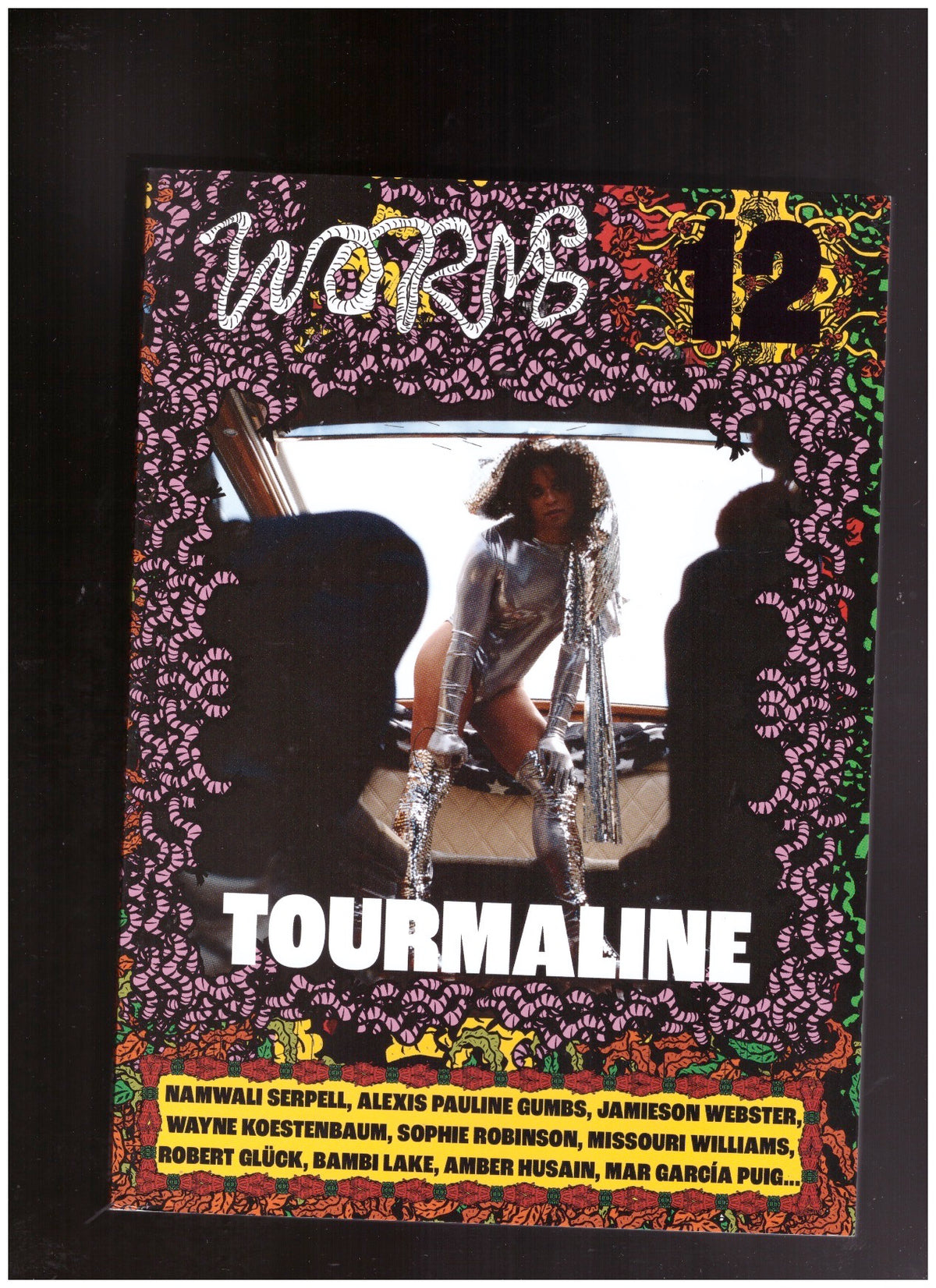 Worms (twelve) — Tourmaline