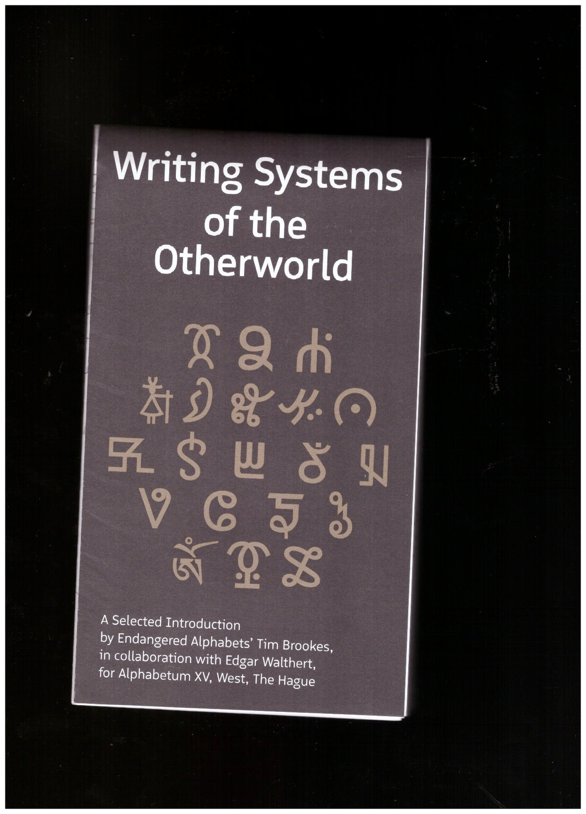 Writing Systems of the Otherworld