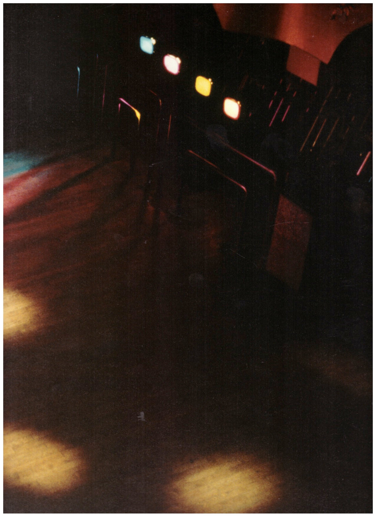 Archives Yan Morvan - Archive N°15: Palace, Paris (France), 1978