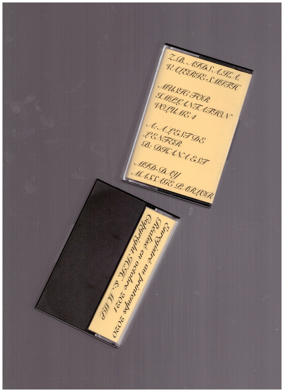 Music For Implantation Vol.4 [MMP-019]
