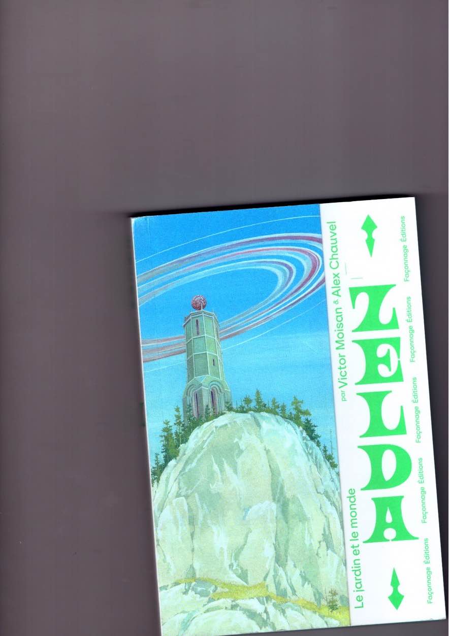 Zelda. Le Jardin et le monde