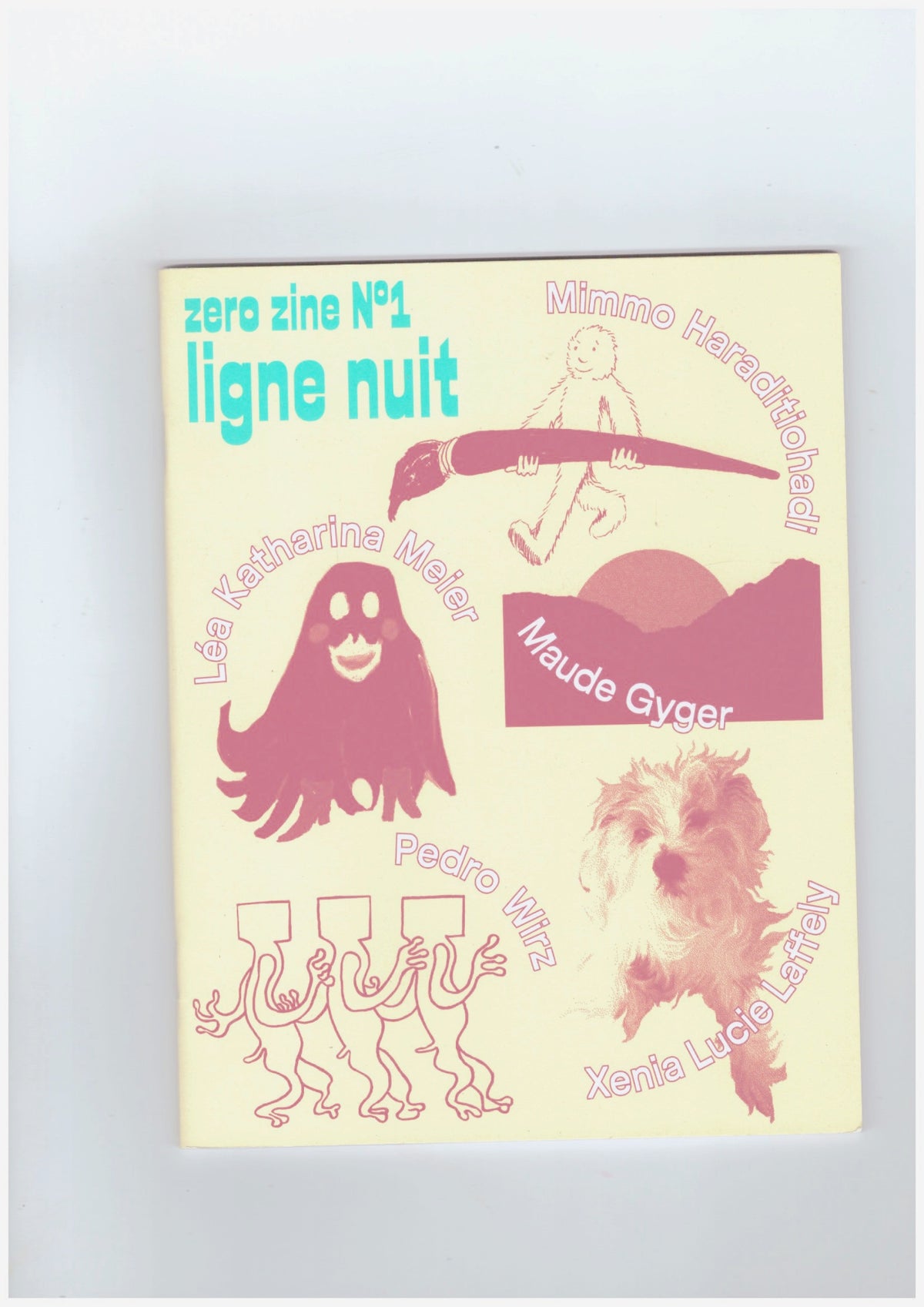 Zero zine #01 – Ligne Nuit
