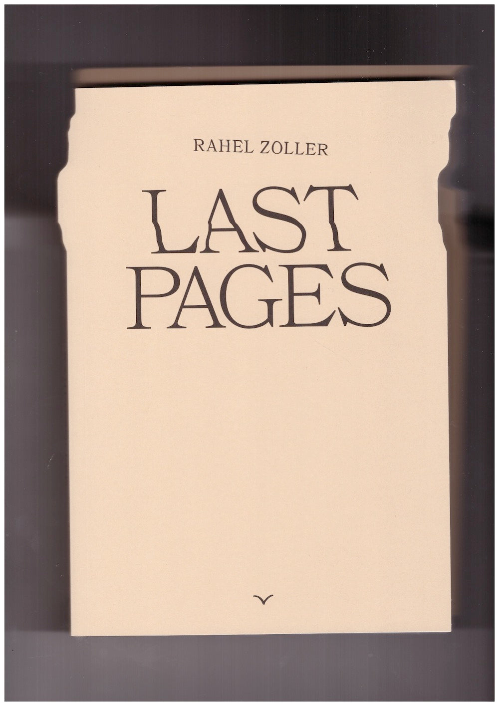 Last Pages