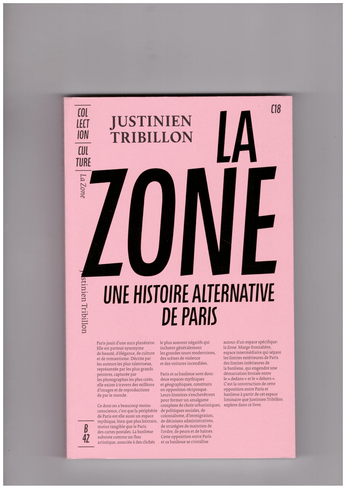 La Zone. Une histoire alternative de Paris